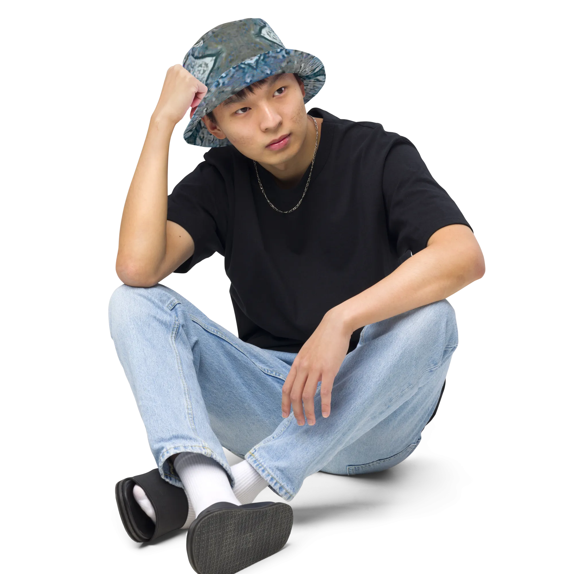 Bucket Hat (Opal Skies Cantus Primus "Lūminōsitās") RJSTHw2025 RJS