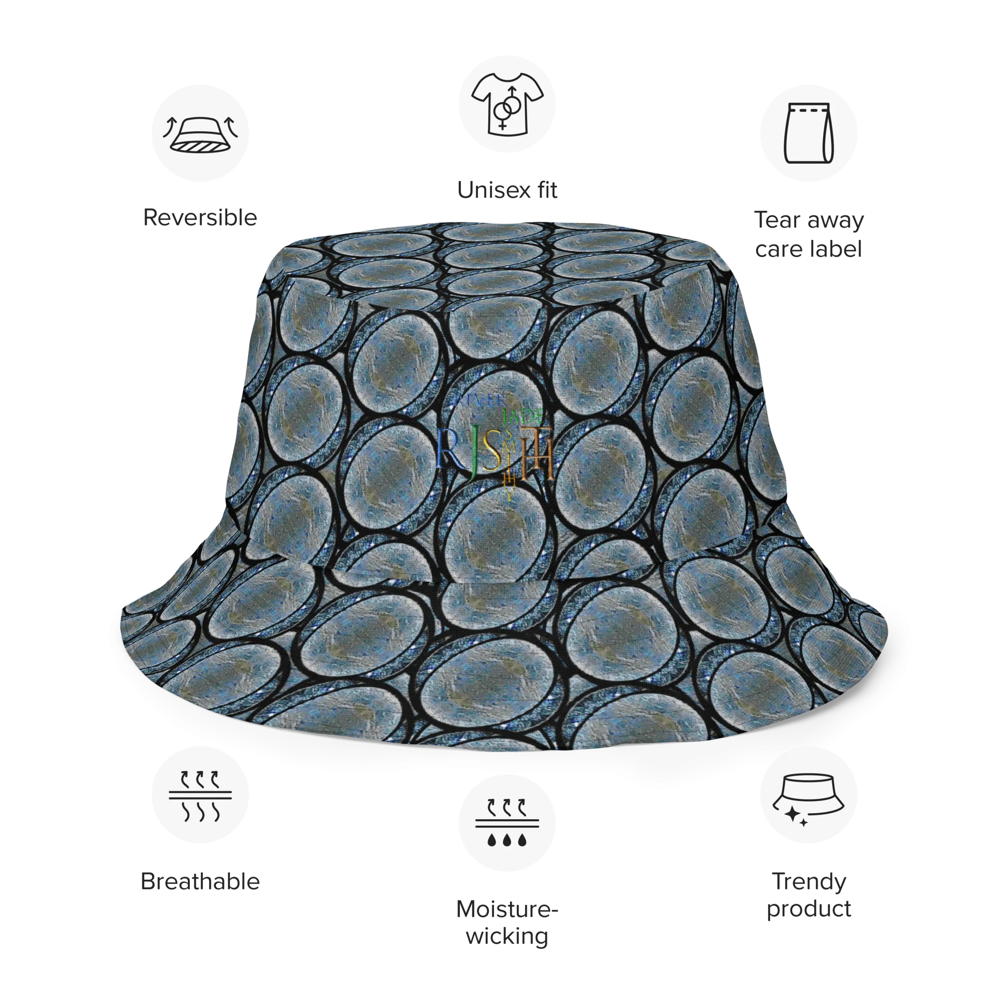 Bucket Hat (Opal Skies Cantus Primus "Lūminōsitās") RJSTHw2025 RJS