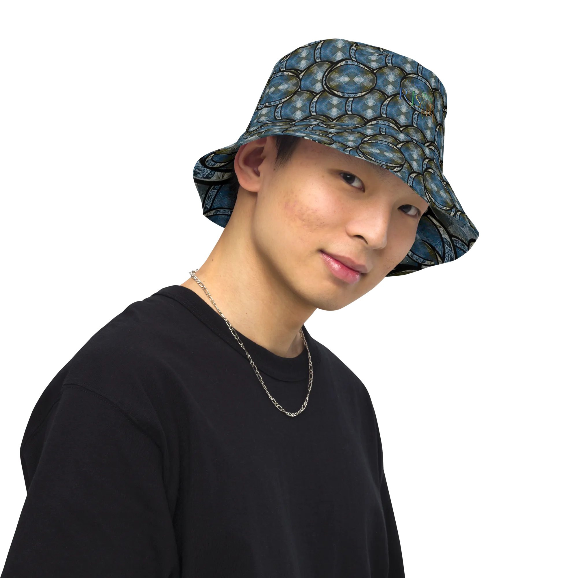 Bucket Hat (Opal Skies Cantus Primus "Lūminōsitās") RJSTHw2025 RJS