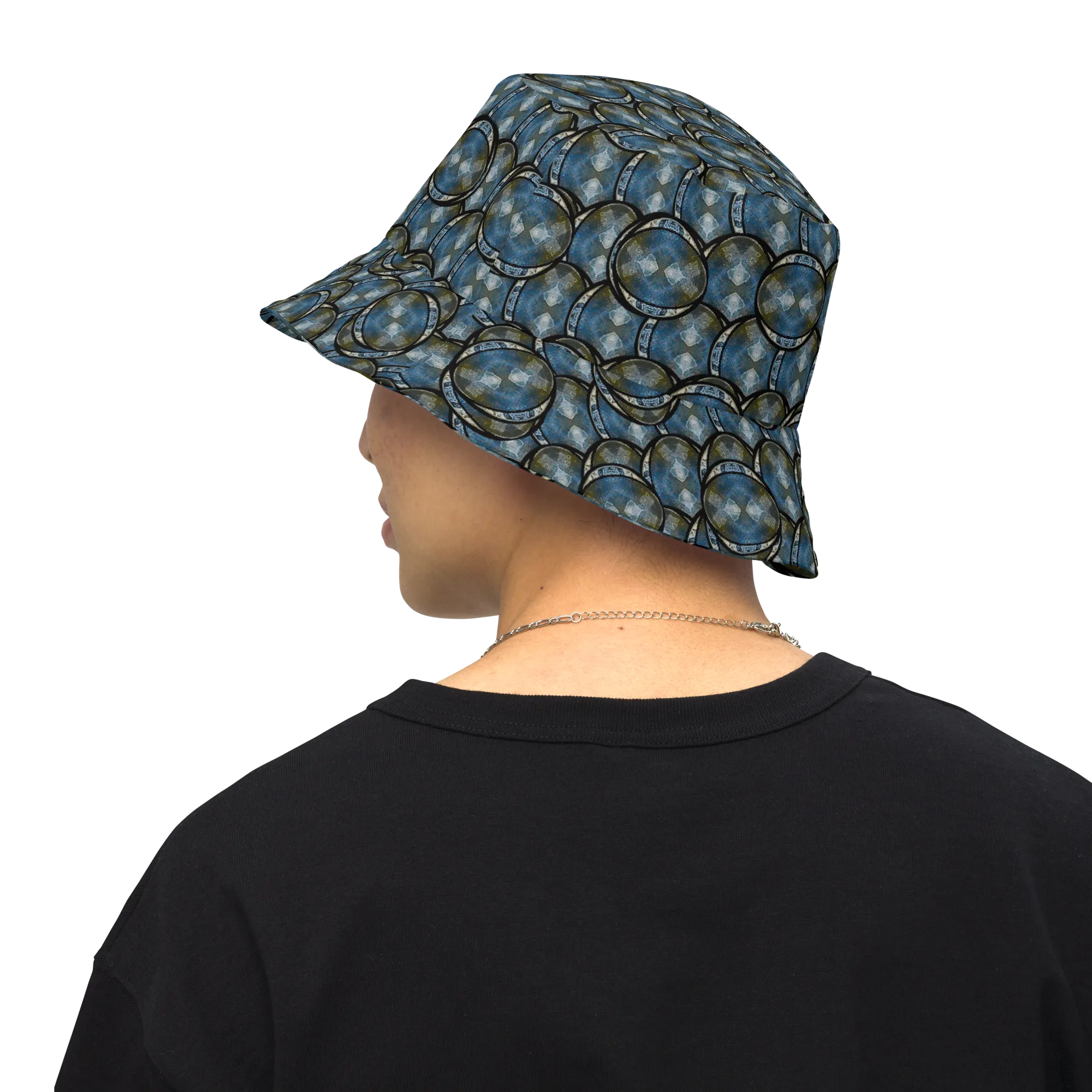 Bucket Hat (Opal Skies Cantus Primus "Lūminōsitās") RJSTHw2025 RJS