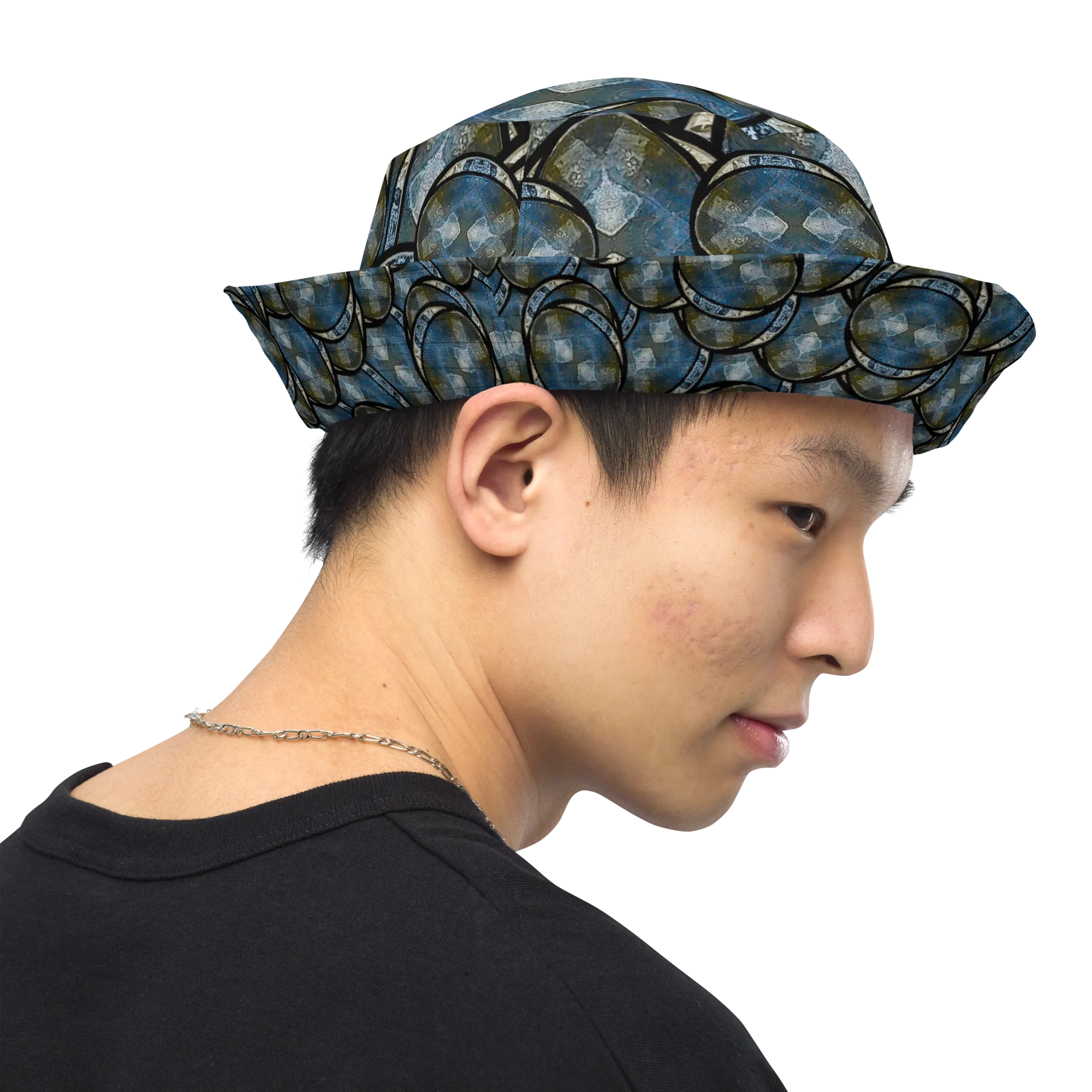 Bucket Hat (Opal Skies Cantus Primus "Lūminōsitās") RJSTHw2025 RJS