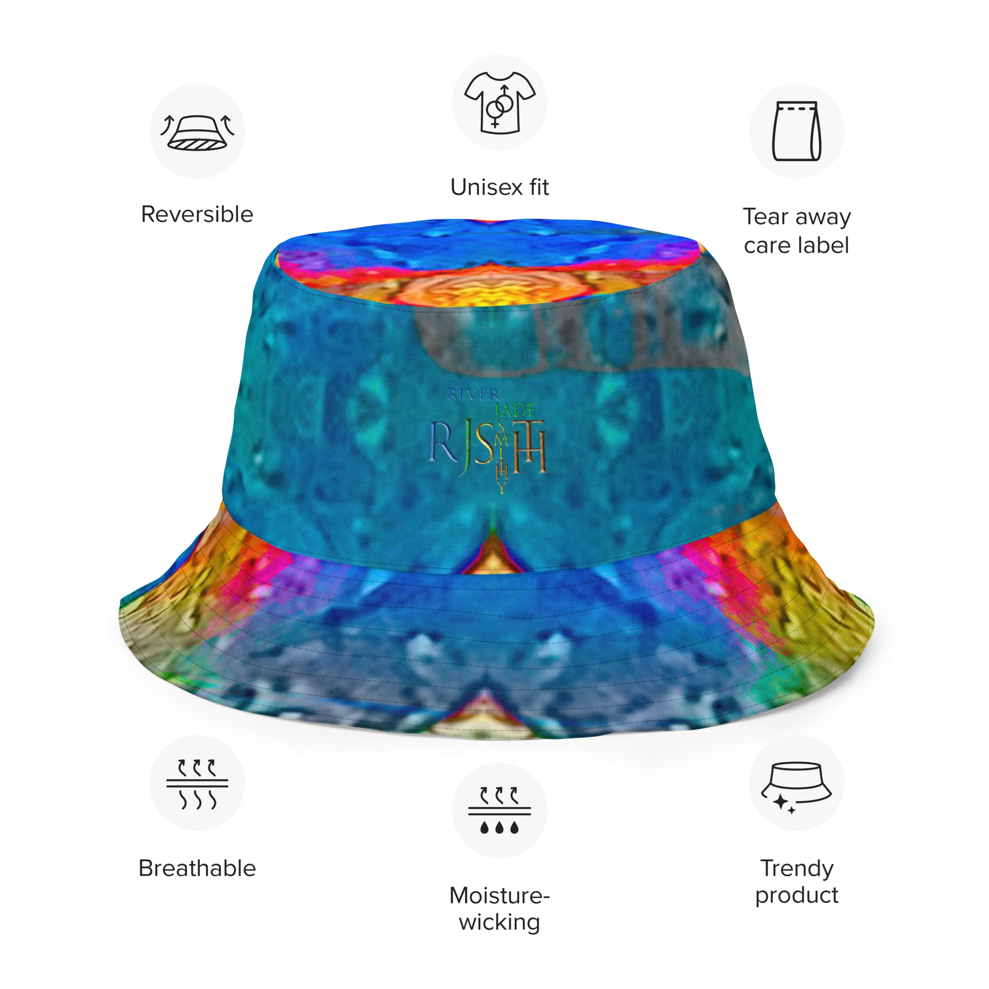 Bucket Hat (Opal Skies Cantus Primus) RJSTHw2025 RJS