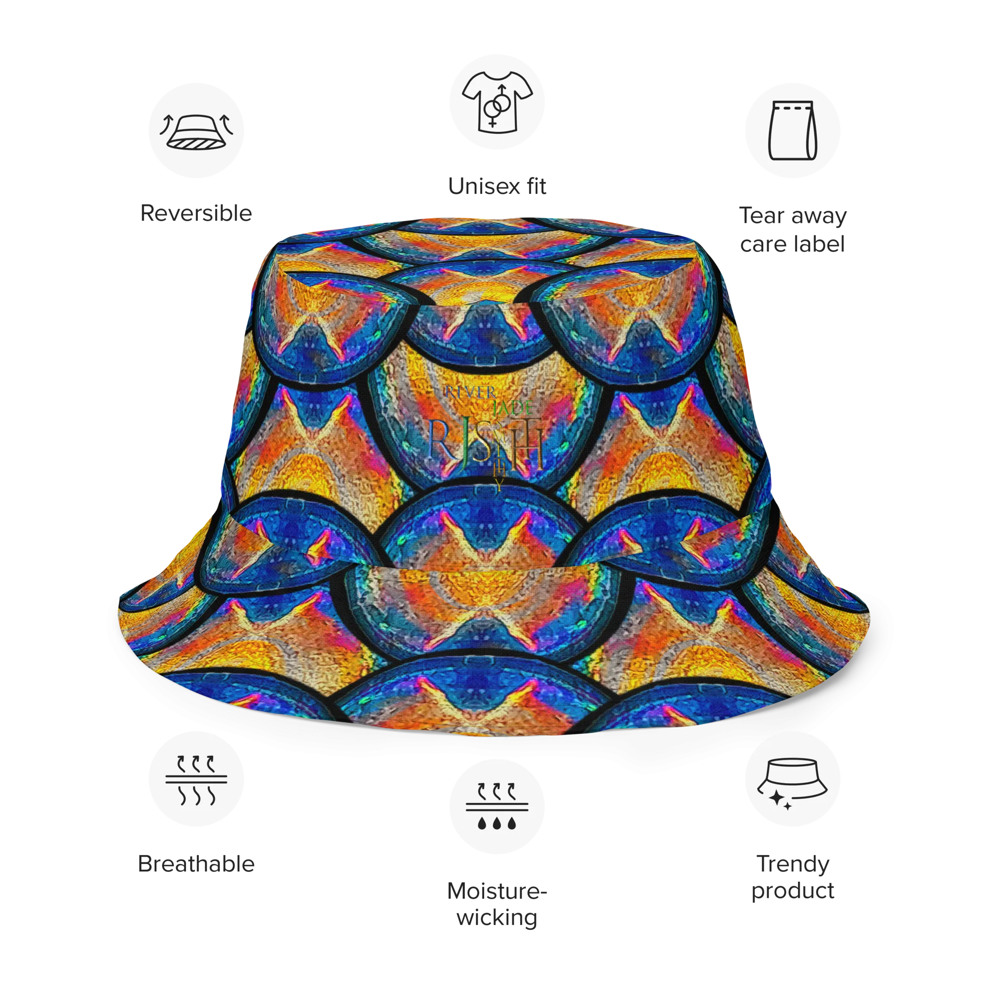 Bucket Hat (Opal Skies Cantus Primus) RJSTHw2025 RJS