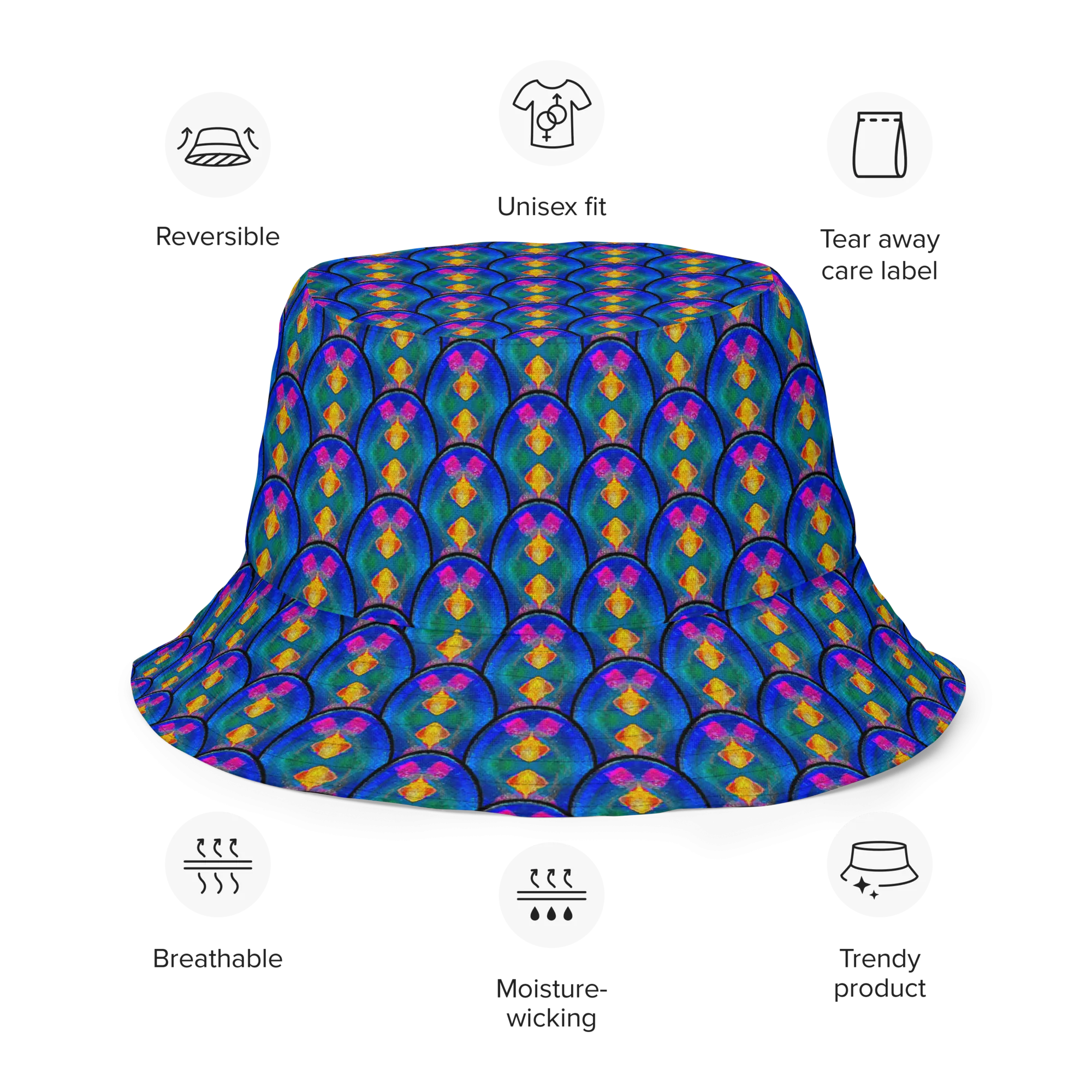 Bucket Hat (Opal Skies Cantus Primus) RJSTHw2025 RJS