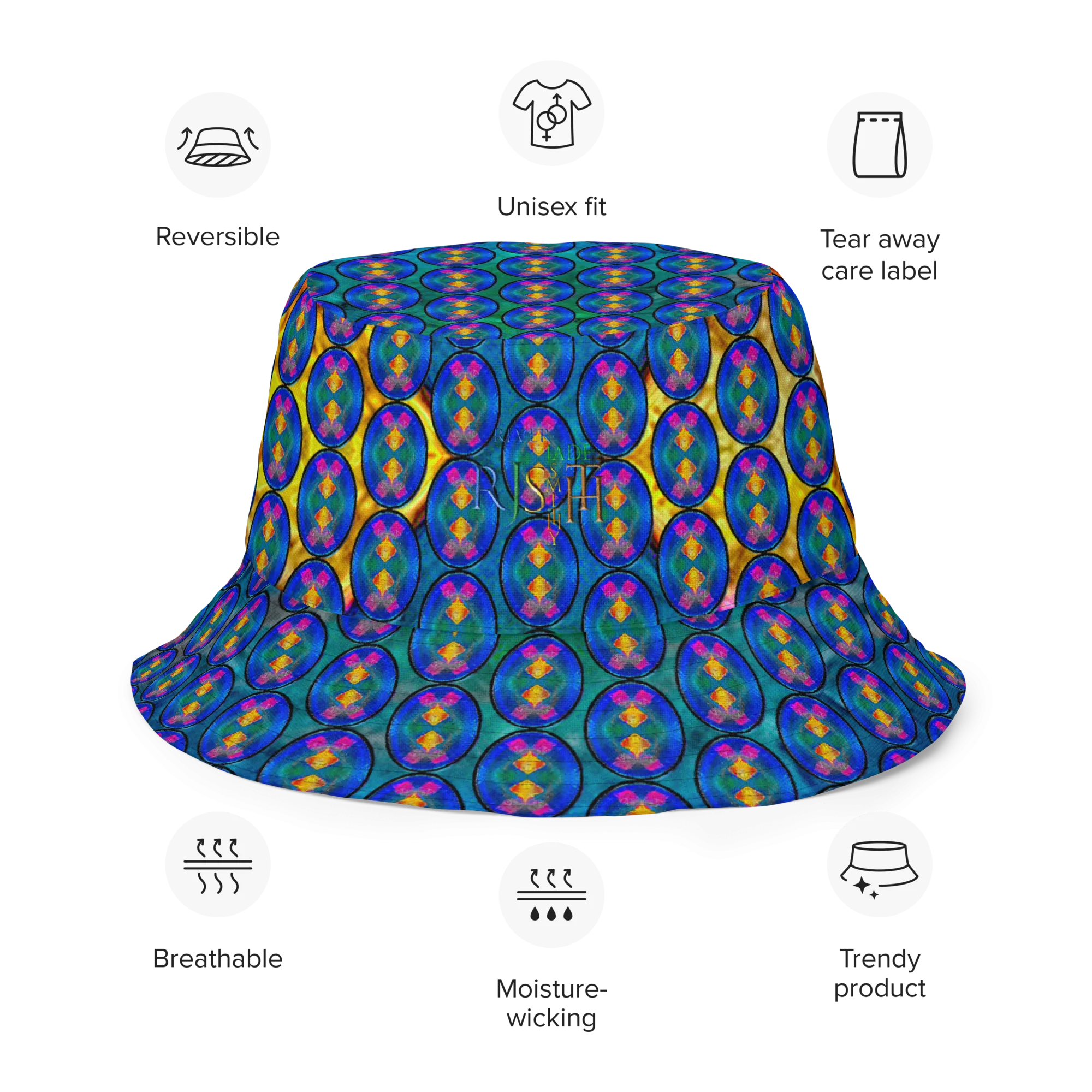Bucket Hat (Opal Skies Cantus Primus) RJSTHw2025 RJS