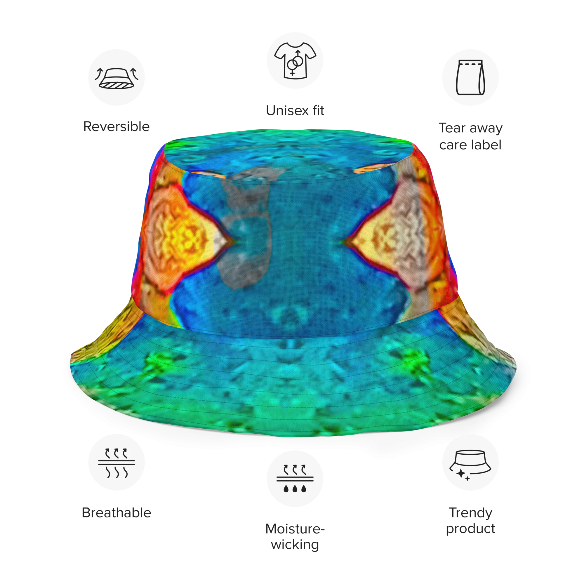 Bucket Hat (Opal Skies Cantus Primus) RJSTHw2025 RJS