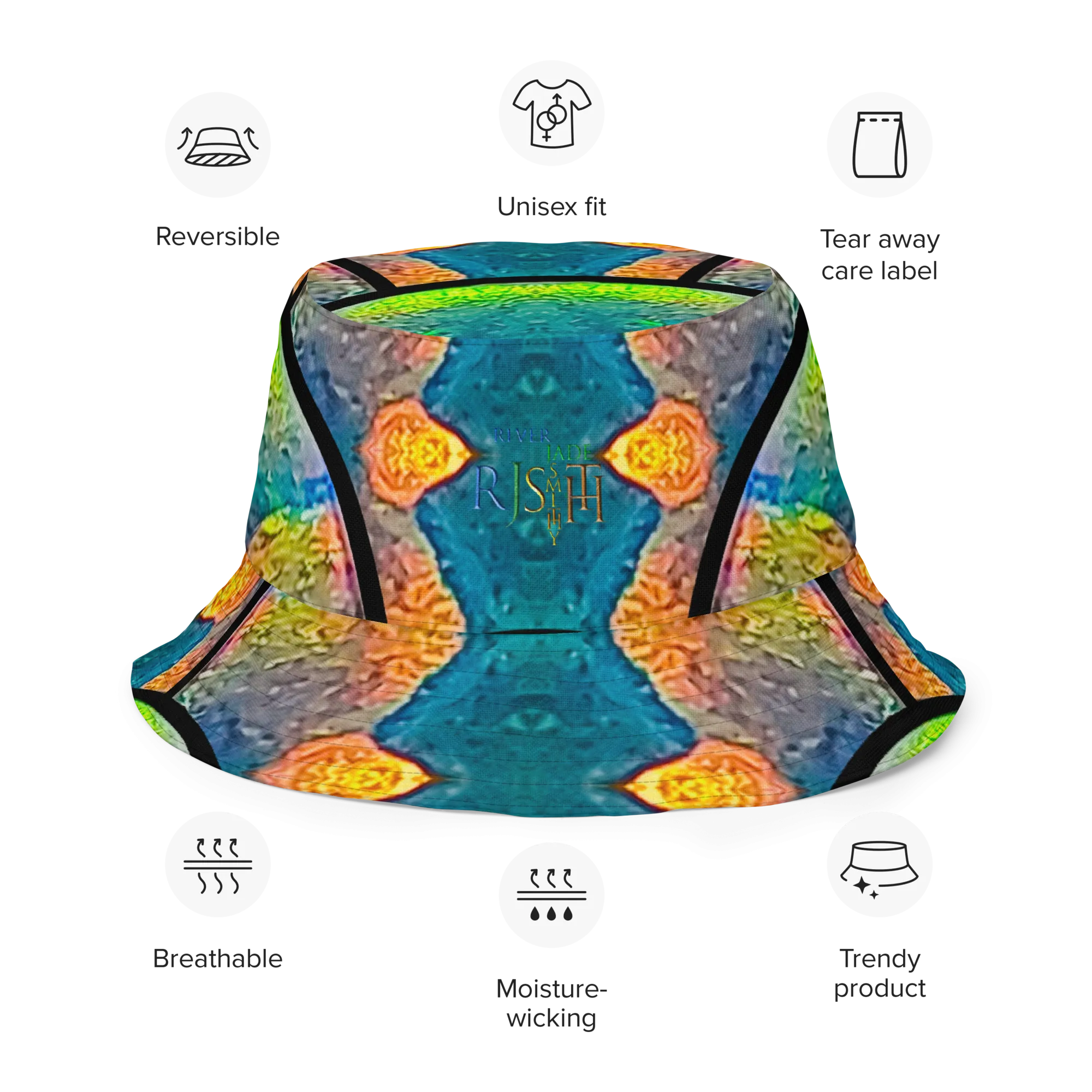 Bucket Hat (Opal Skies Cantus Primus) RJSTHw2025 RJS