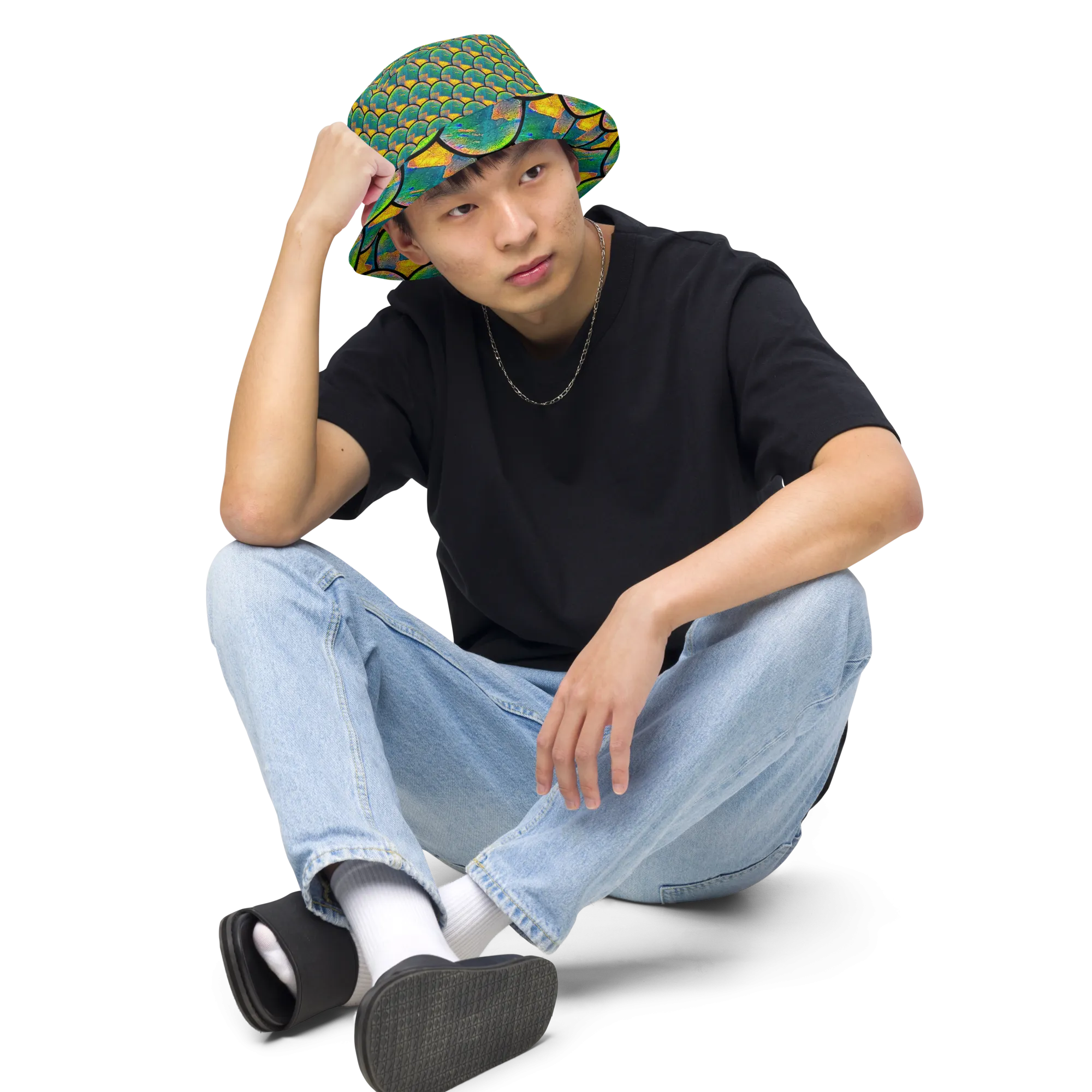 Bucket Hat (Opal Skies Cantus Primus) RJSTHw2025 RJS