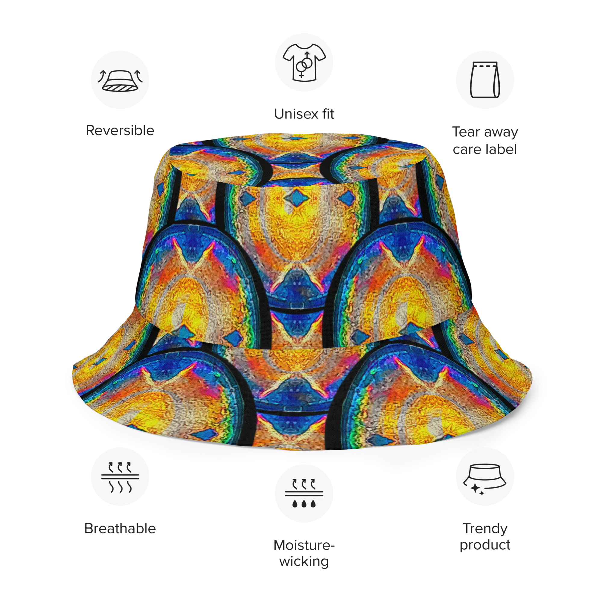 Bucket Hat (Opal Skies Cantus Primus) RJSTHw2025 RJS