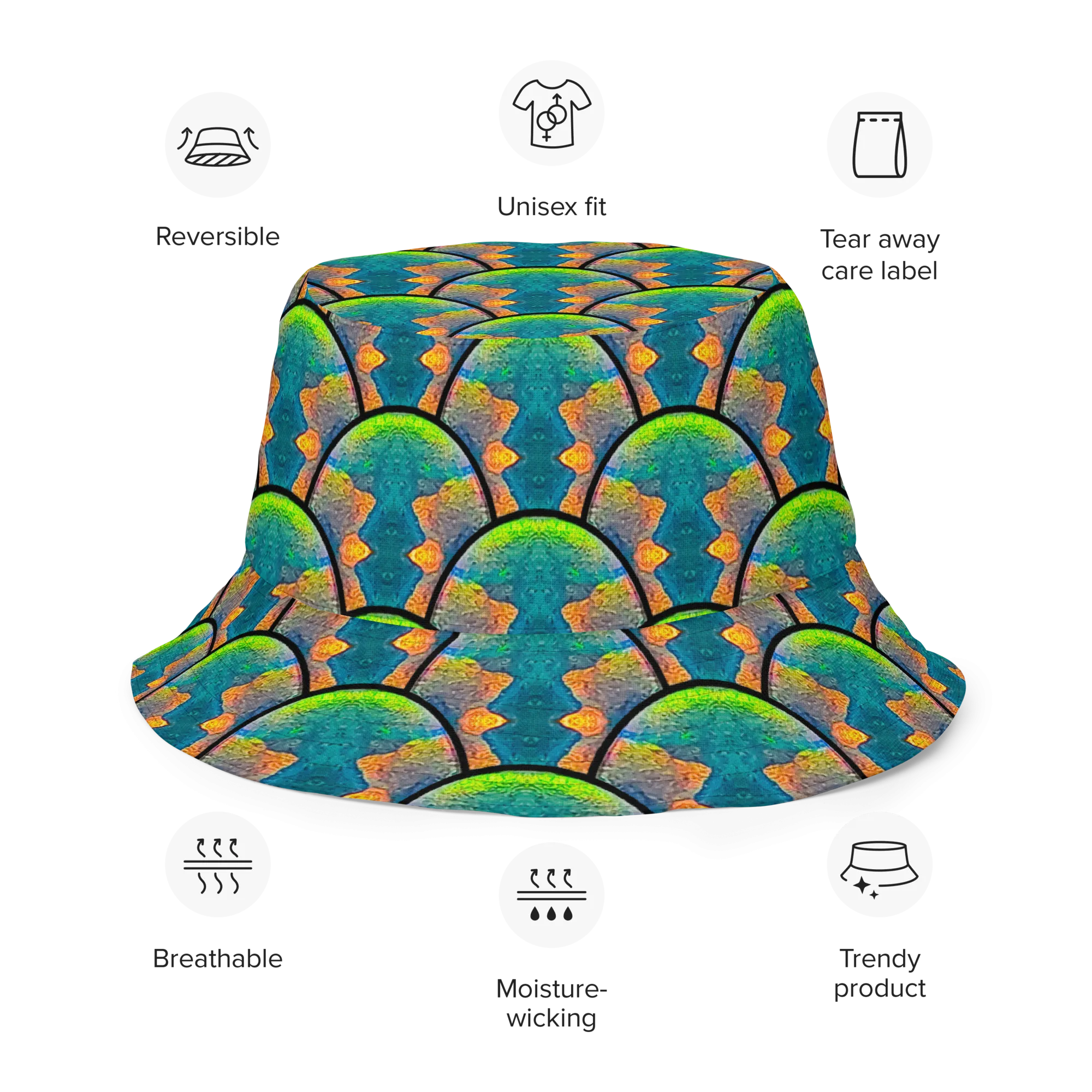 Bucket Hat (Opal Skies Cantus Primus) RJSTHw2025 RJS