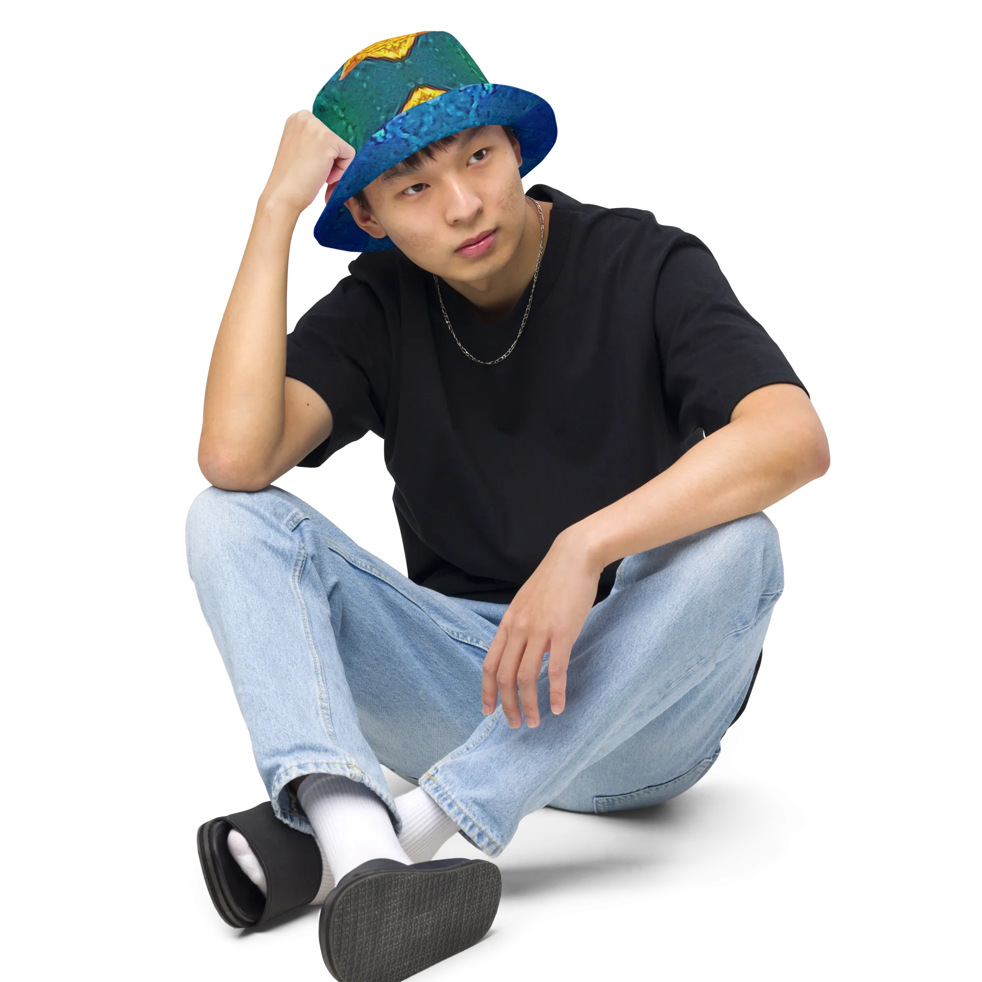 Bucket Hat (Opal Skies Cantus Primus) RJSTHw2025 RJS
