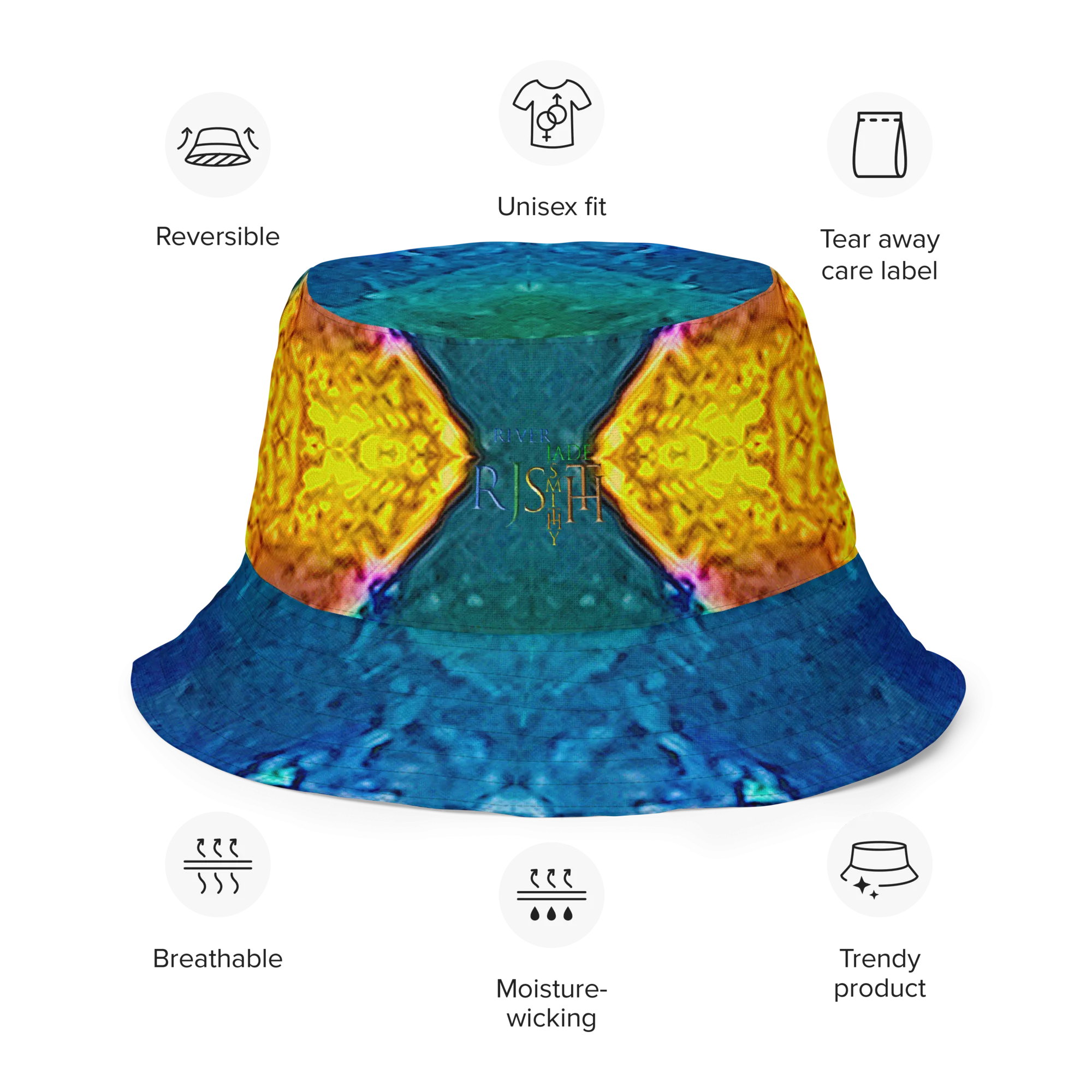 Bucket Hat (Opal Skies Cantus Primus) RJSTHw2025 RJS