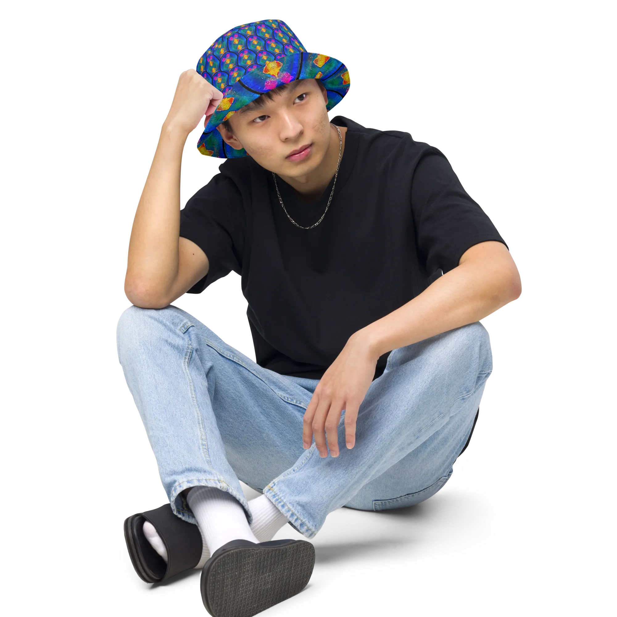 Bucket Hat (Opal Skies Cantus Primus) RJSTHw2025 RJS