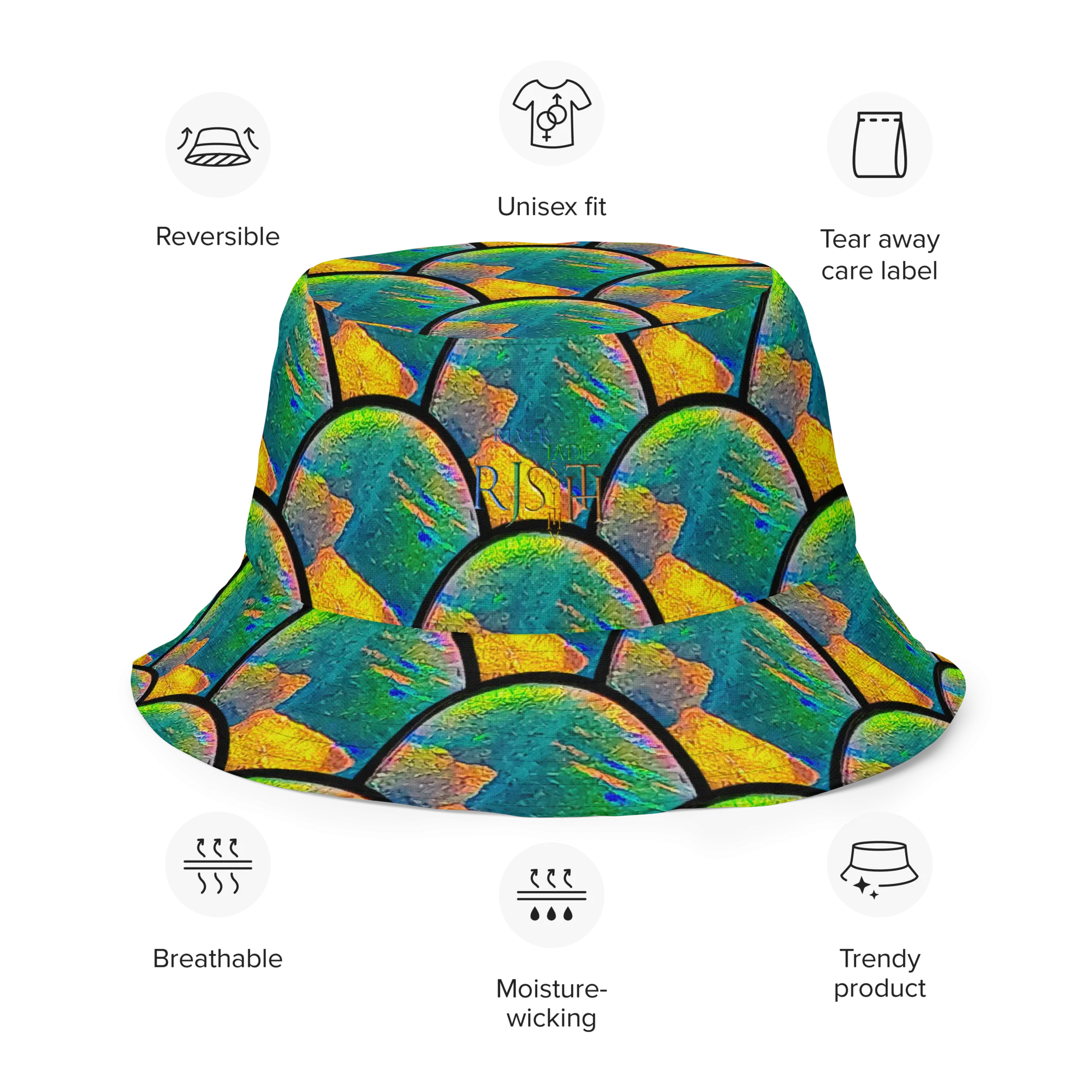 Bucket Hat (Opal Skies Cantus Primus) RJSTHw2025 RJS