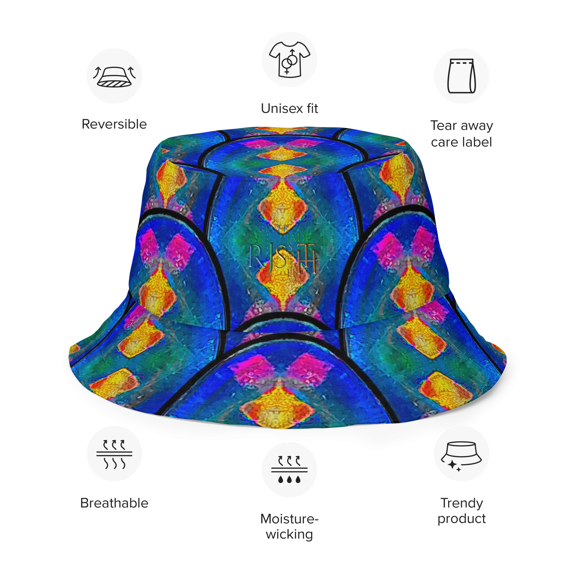 Bucket Hat (Opal Skies Cantus Primus) RJSTHw2025 RJS