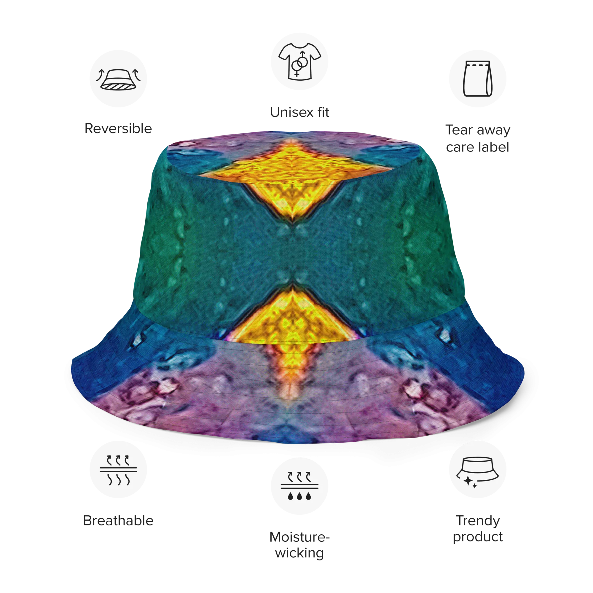Bucket Hat (Opal Skies Cantus Primus) RJSTHw2025 RJS