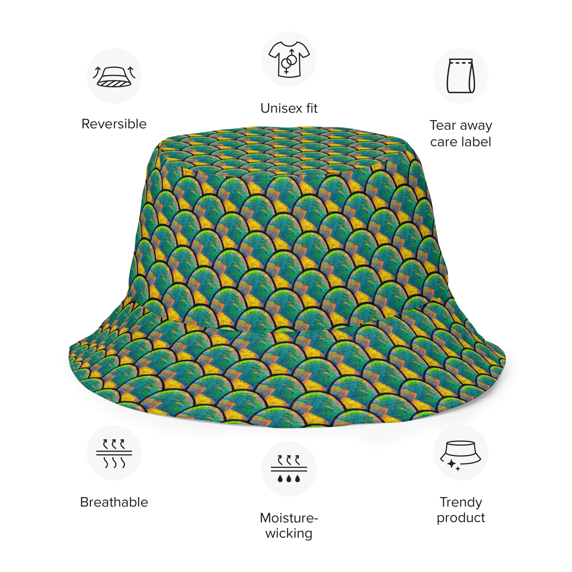 Bucket Hat (Opal Skies Cantus Primus) RJSTHw2025 RJS