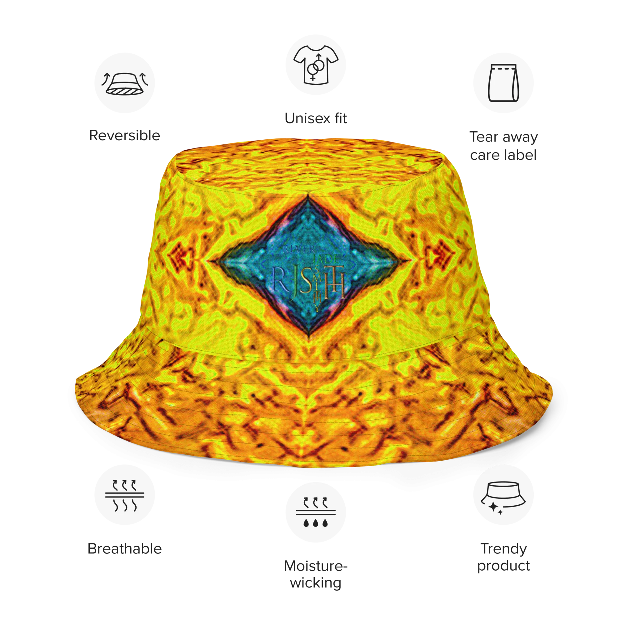 Bucket Hat (Opal Skies Cantus Primus) RJSTHw2025 RJS