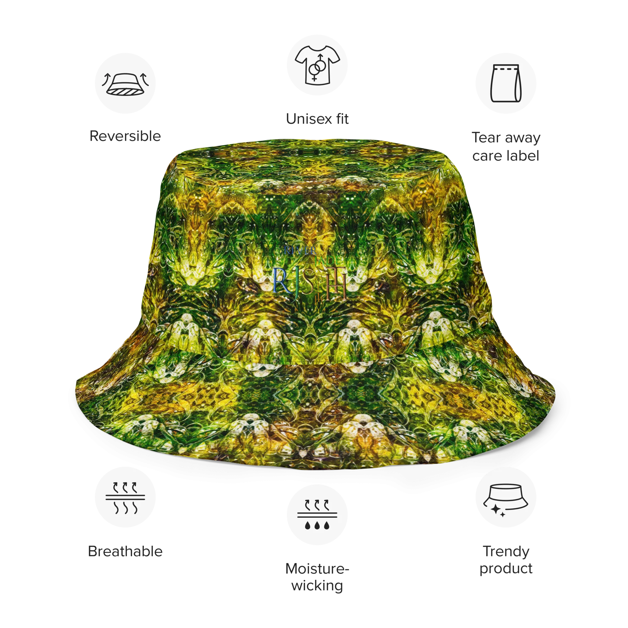 Bucket Hat (Samhain Dream Thaw 10 of 15 Decem ex Quindecim) RJSTHW2024 RJS
