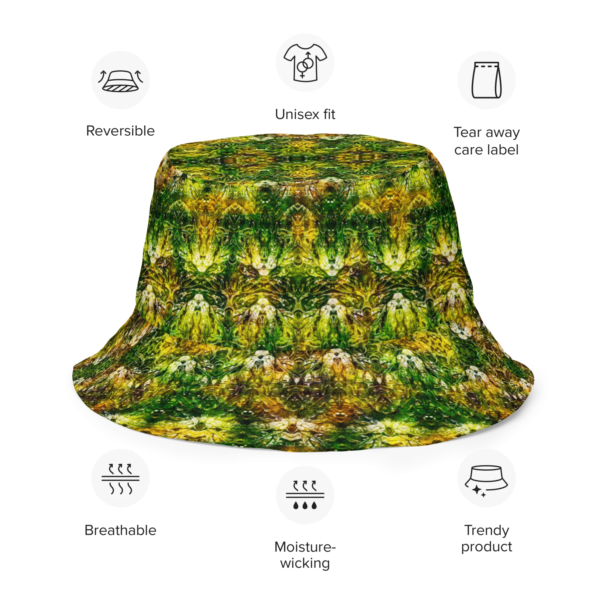 Bucket Hat (Samhain Dream Thaw 10 of 15 Decem ex Quindecim) RJSTHW2024 RJS