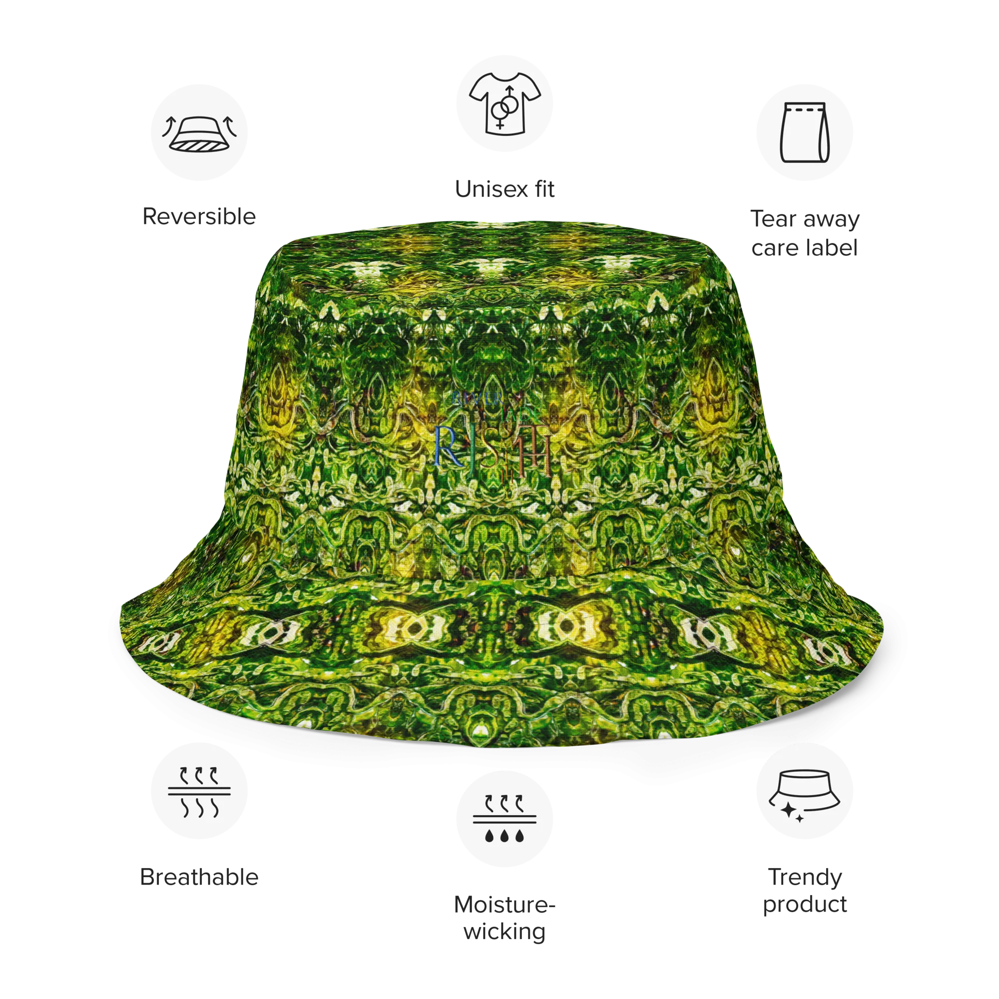 Bucket Hat (Samhain Dreams of Jade 1 of 15 Unus ex Quindecim) RJSTHW2024 RJS