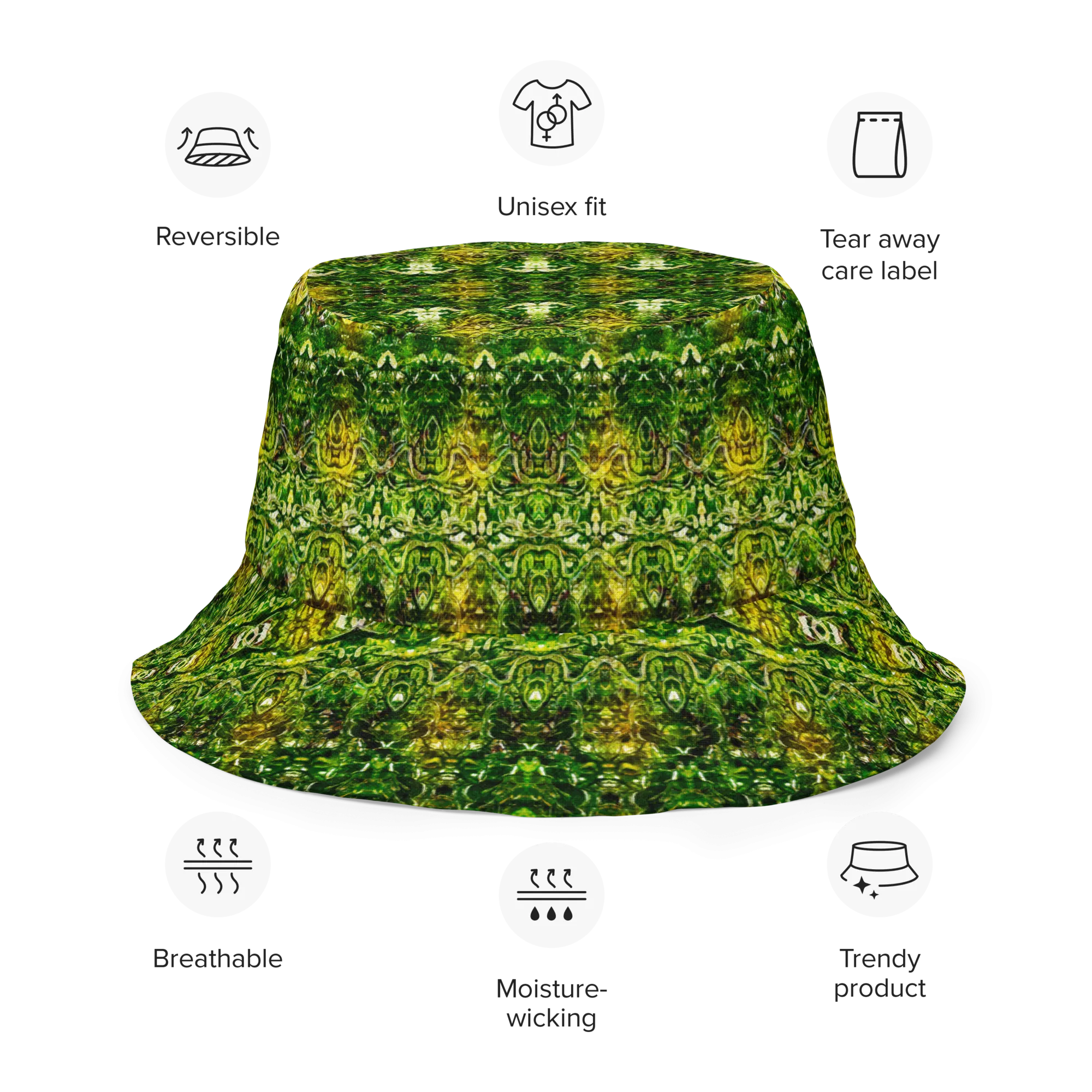 Bucket Hat (Samhain Dreams of Jade 1 of 15 Unus ex Quindecim) RJSTHW2024 RJS