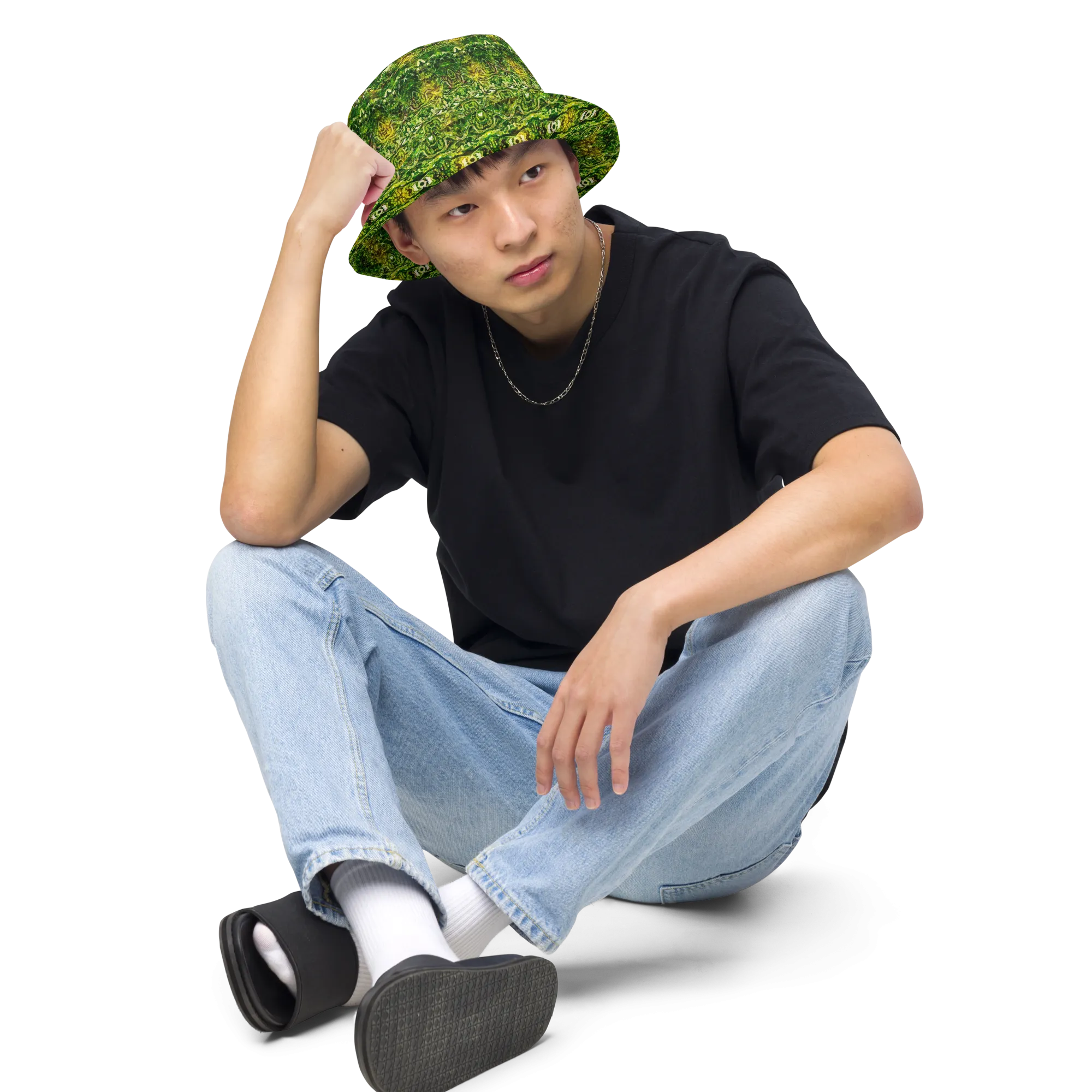 Bucket Hat (Samhain Dreams of Jade 1 of 15 Unus ex Quindecim) RJSTHW2024 RJS