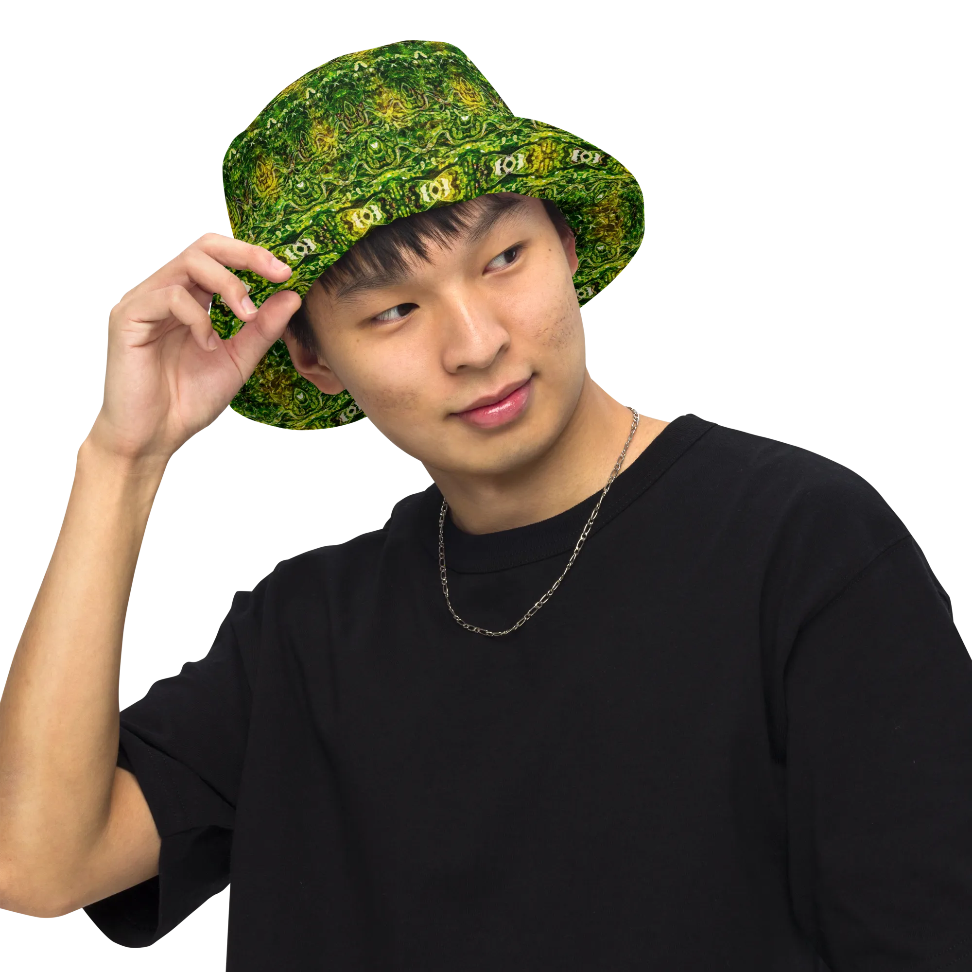 Bucket Hat (Samhain Dreams of Jade 1 of 15 Unus ex Quindecim) RJSTHW2024 RJS