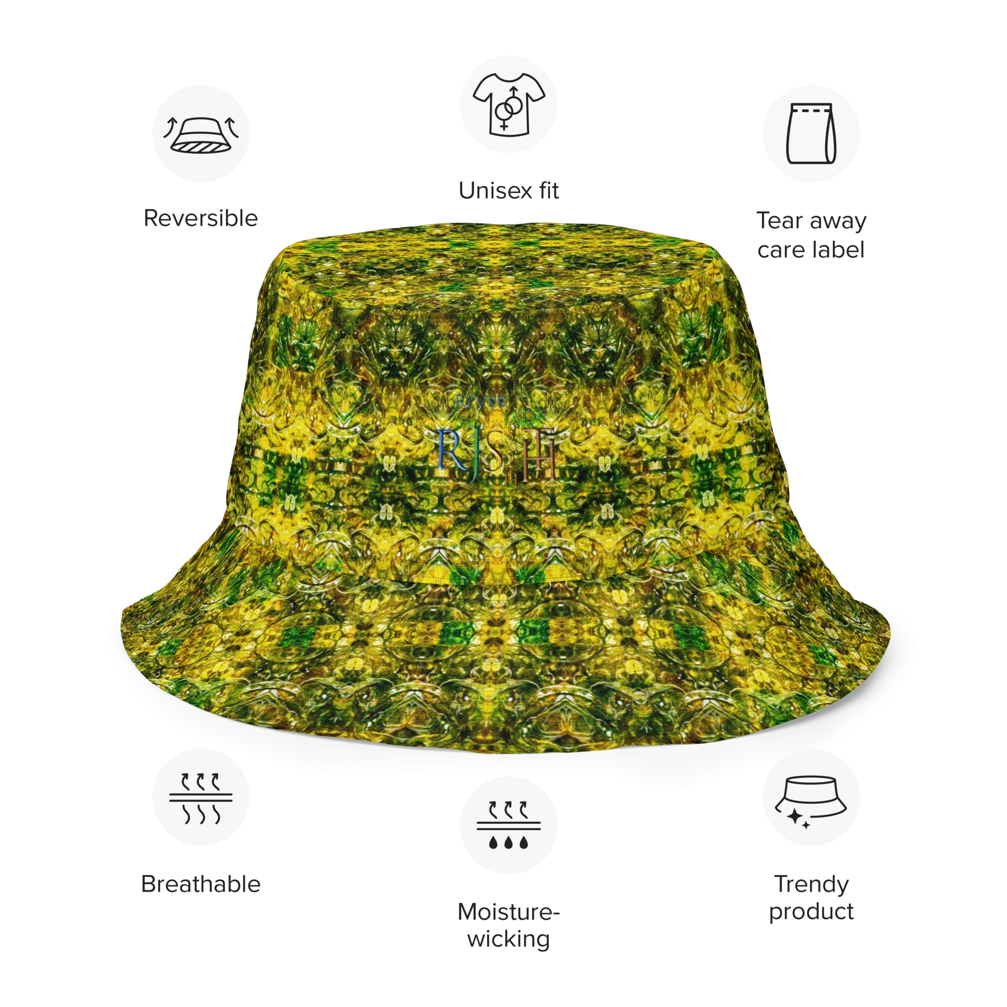Bucket Hat (Samhain Dreams of Jade 13 of 15 Tredecim ex Quindecim) RJSTHW2024 RJS