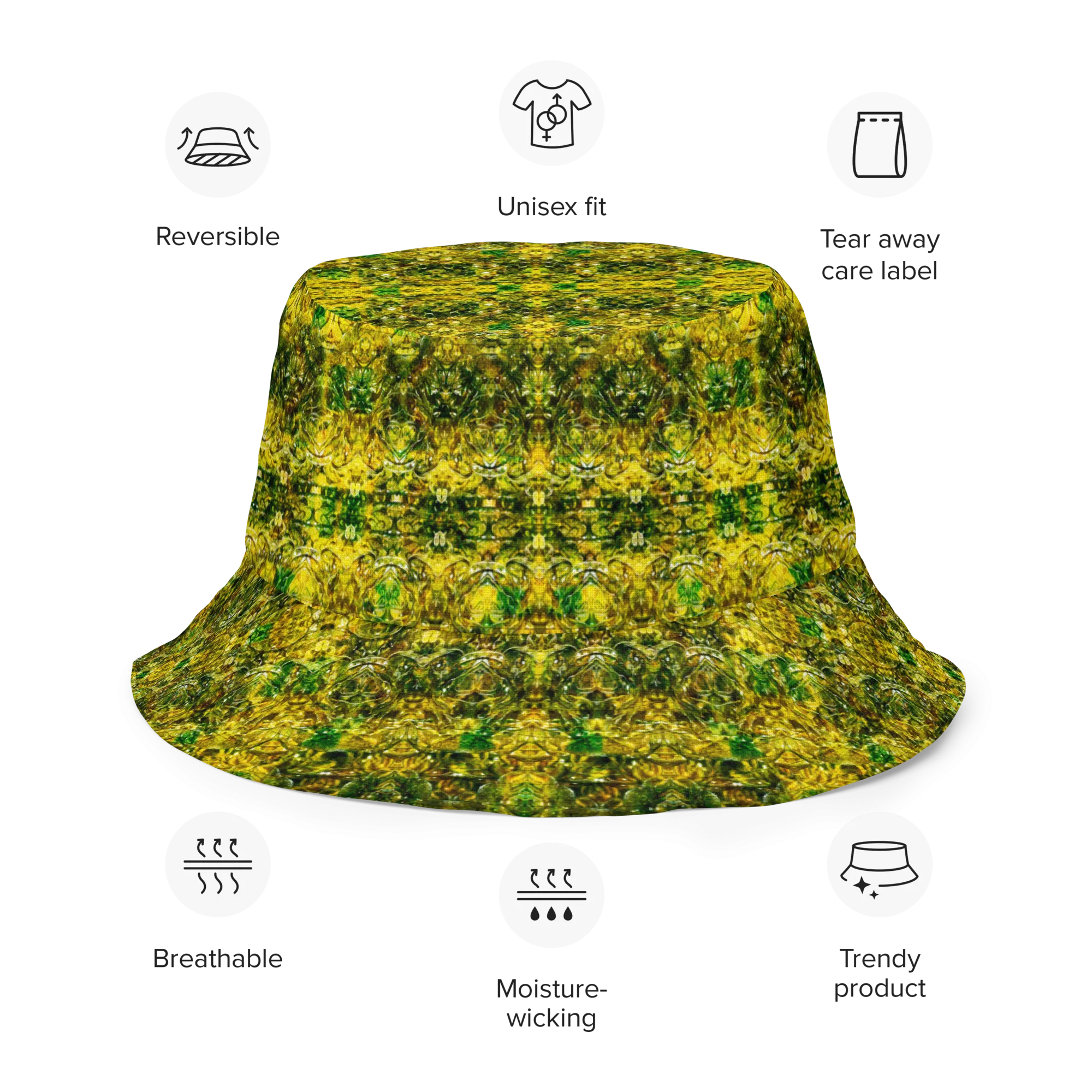 Bucket Hat (Samhain Dreams of Jade 13 of 15 Tredecim ex Quindecim) RJSTHW2024 RJS