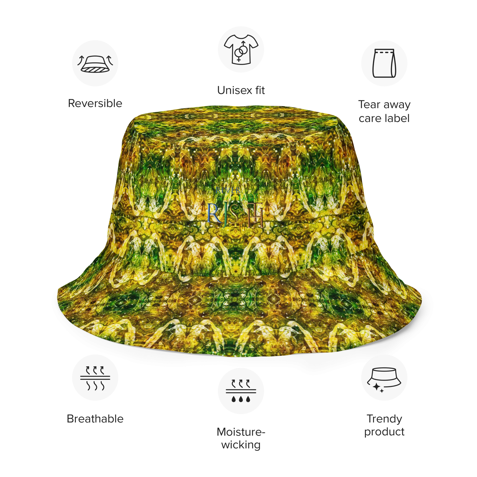 Bucket Hat (Samhain Dreams of Jade 3 of 15 Tres ex Quindecim) RJSTHW2024 RJS