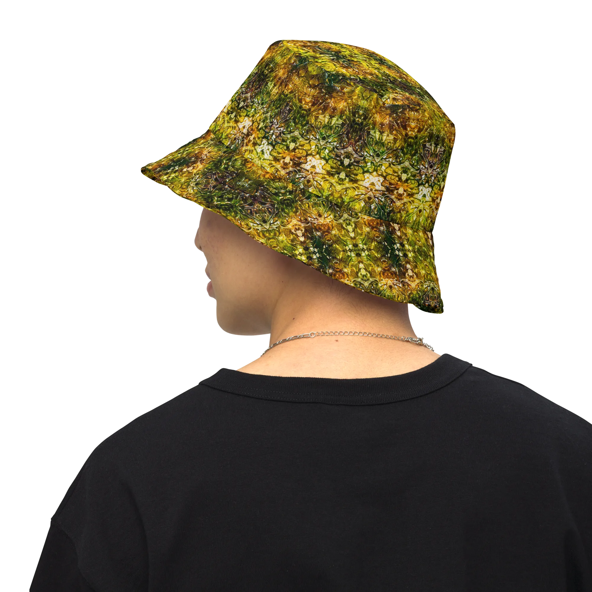 Bucket Hat (Samhain Dreams of Jade 5 of 15 Quinque ex Quindecim) RJSTHW2024 RJS