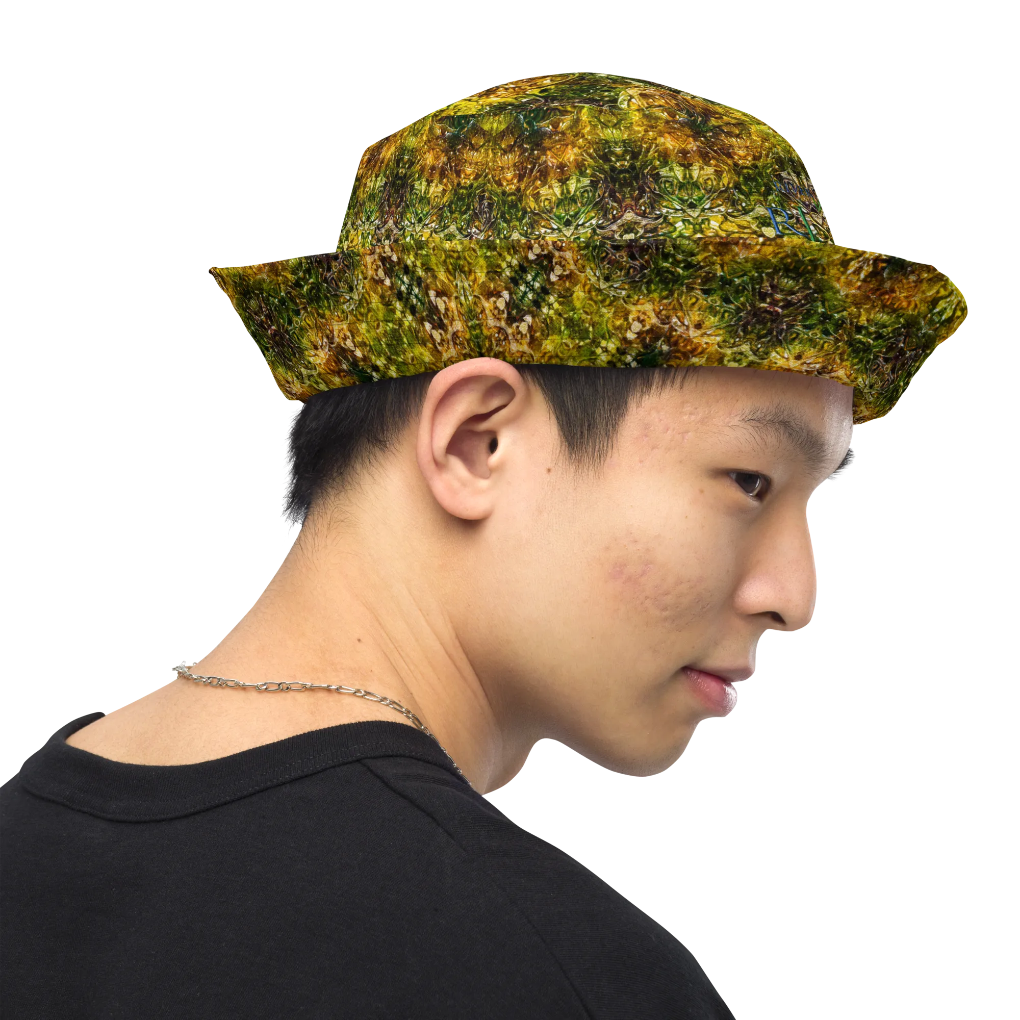Bucket Hat (Samhain Dreams of Jade 5 of 15 Quinque ex Quindecim) RJSTHW2024 RJS