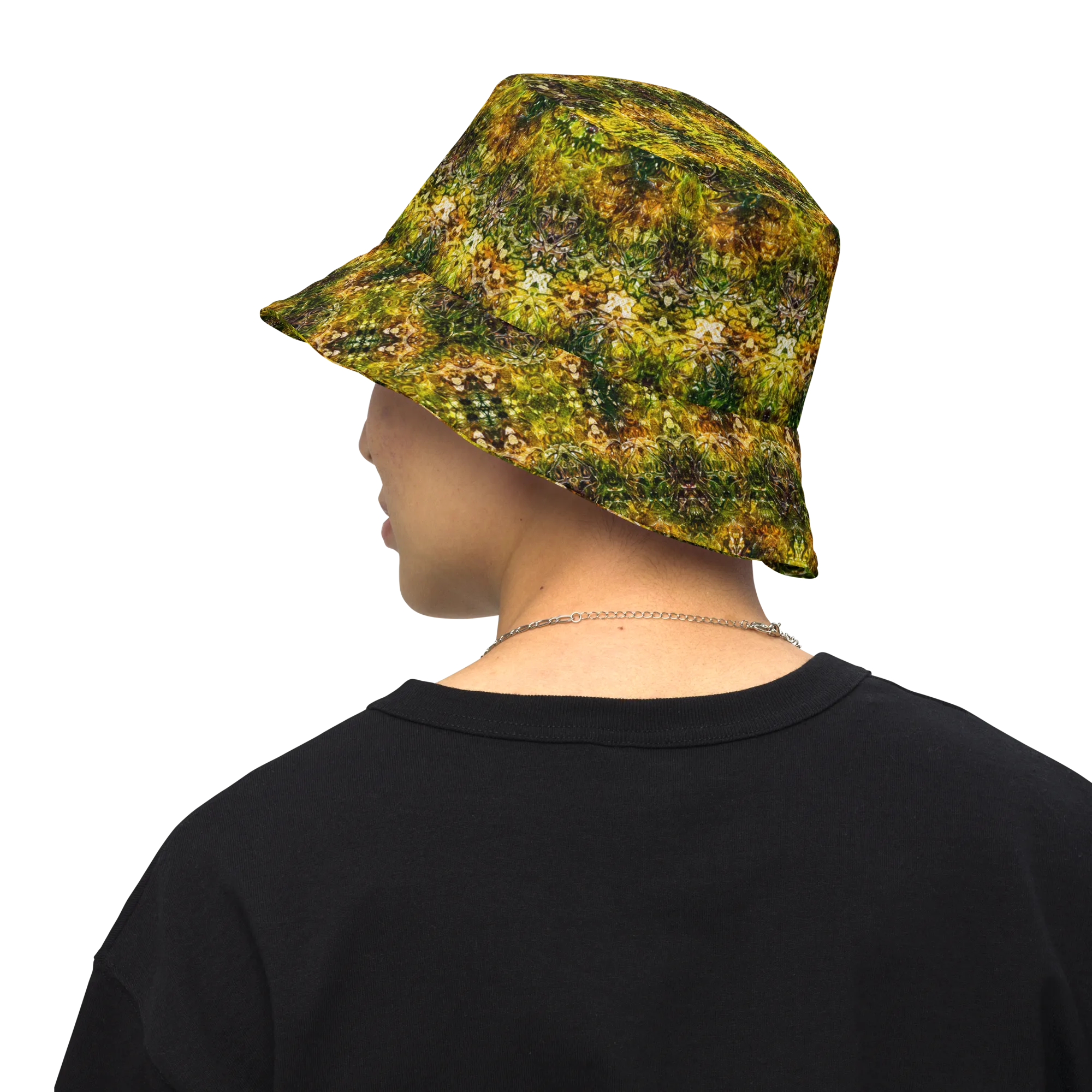 Bucket Hat (Samhain Dreams of Jade 5 of 15 Quinque ex Quindecim) RJSTHW2024 RJS