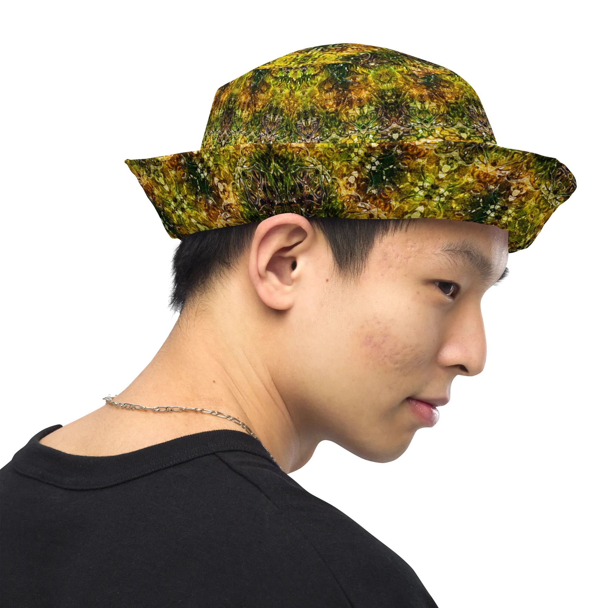 Bucket Hat (Samhain Dreams of Jade 5 of 15 Quinque ex Quindecim) RJSTHW2024 RJS