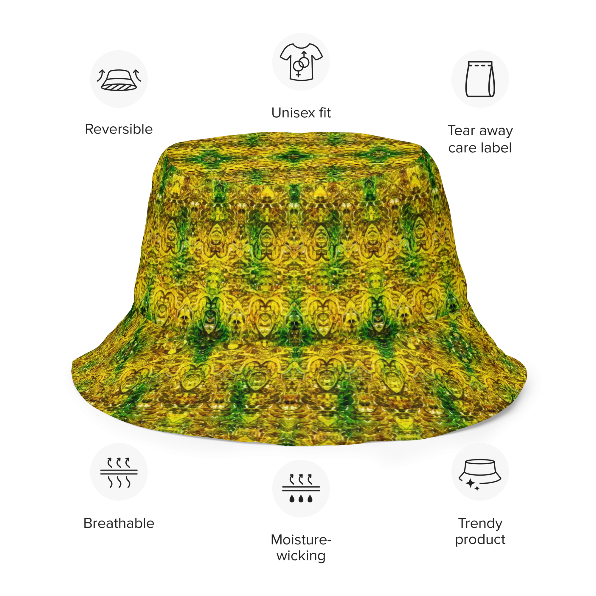 Bucket Hat (Samhain Dreams of Jade 6 of 15 Sex ex Quindecim) RJSTHW2024 RJS