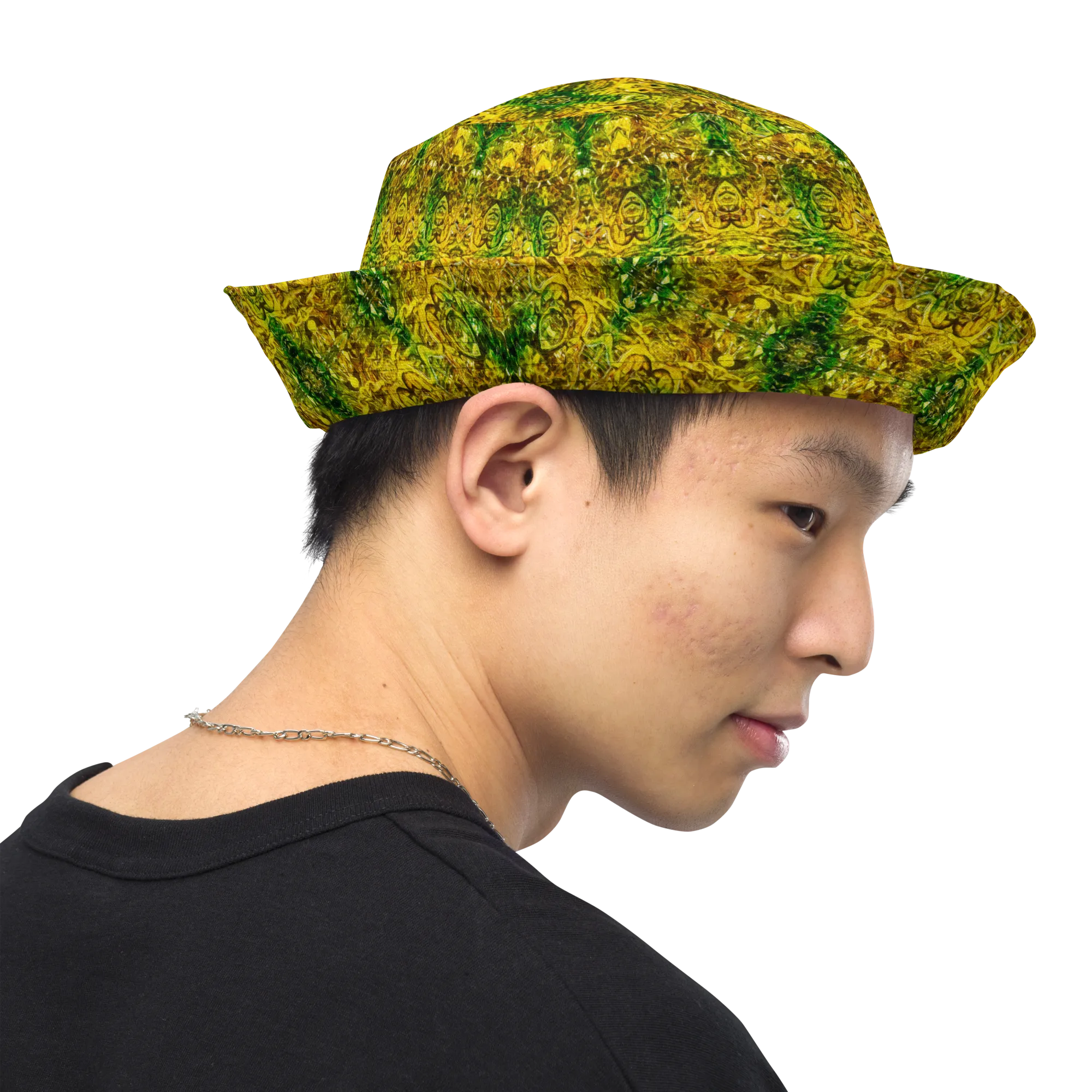 Bucket Hat (Samhain Dreams of Jade 6 of 15 Sex ex Quindecim) RJSTHW2024 RJS