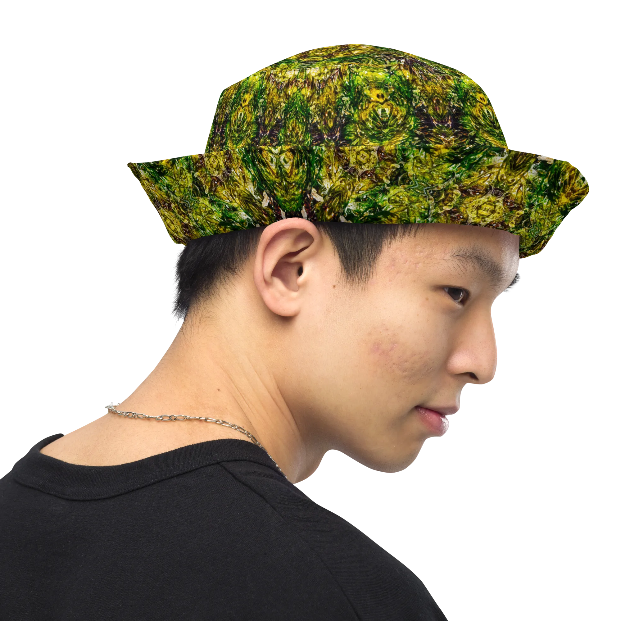 Bucket Hat (Samhain Dreams of Jade 7 of 5 Septem ex Quindecim) RJSTHW2024 RJS