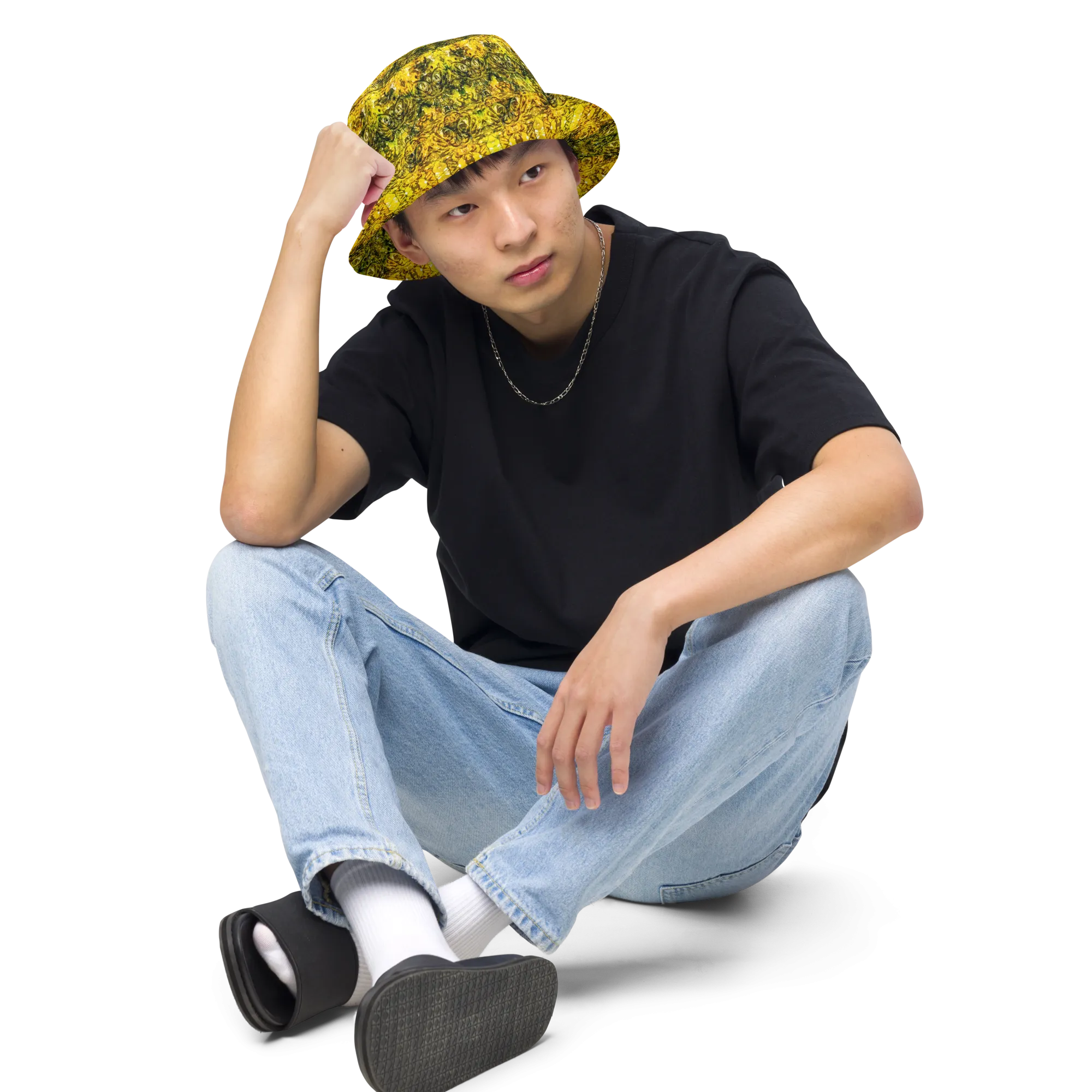 Bucket Hat (Samhain Dreams of Jade 8 of 15 Octo ex Quindecim) RJSTHW2024 RJS