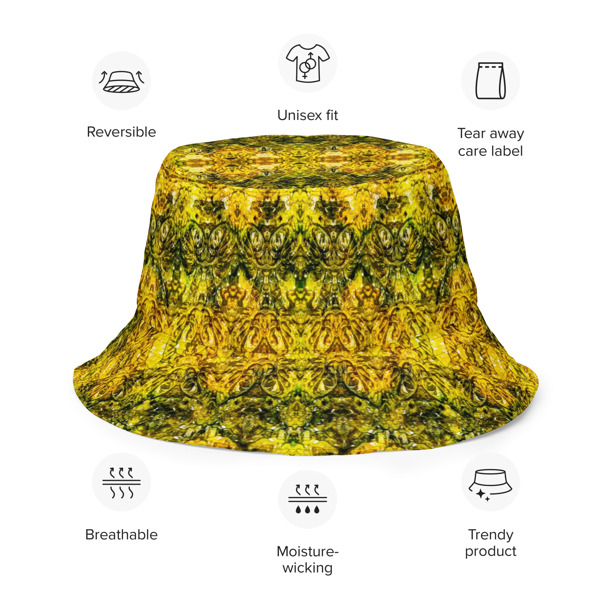 Bucket Hat (Samhain Dreams of Jade 8 of 15 Octo ex Quindecim) RJSTHW2024 RJS