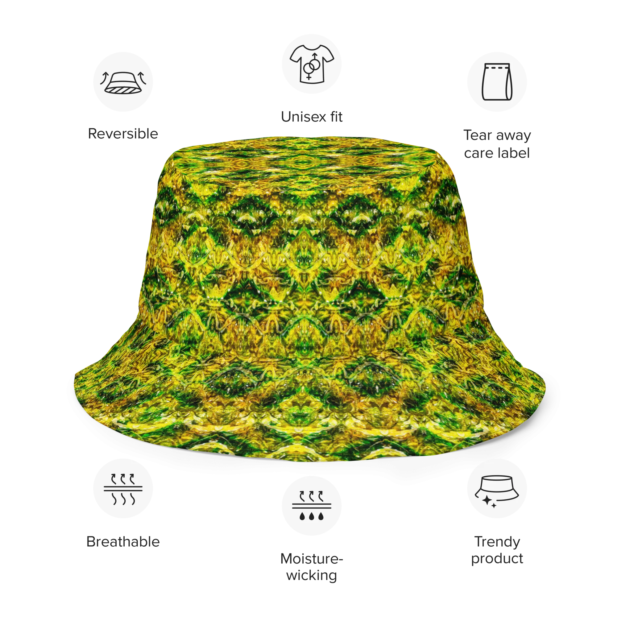 Bucket Hat (Samhain Dreams of Jade 9 of 15 Novem ex Quindecim) RJSTHW2024 RJS