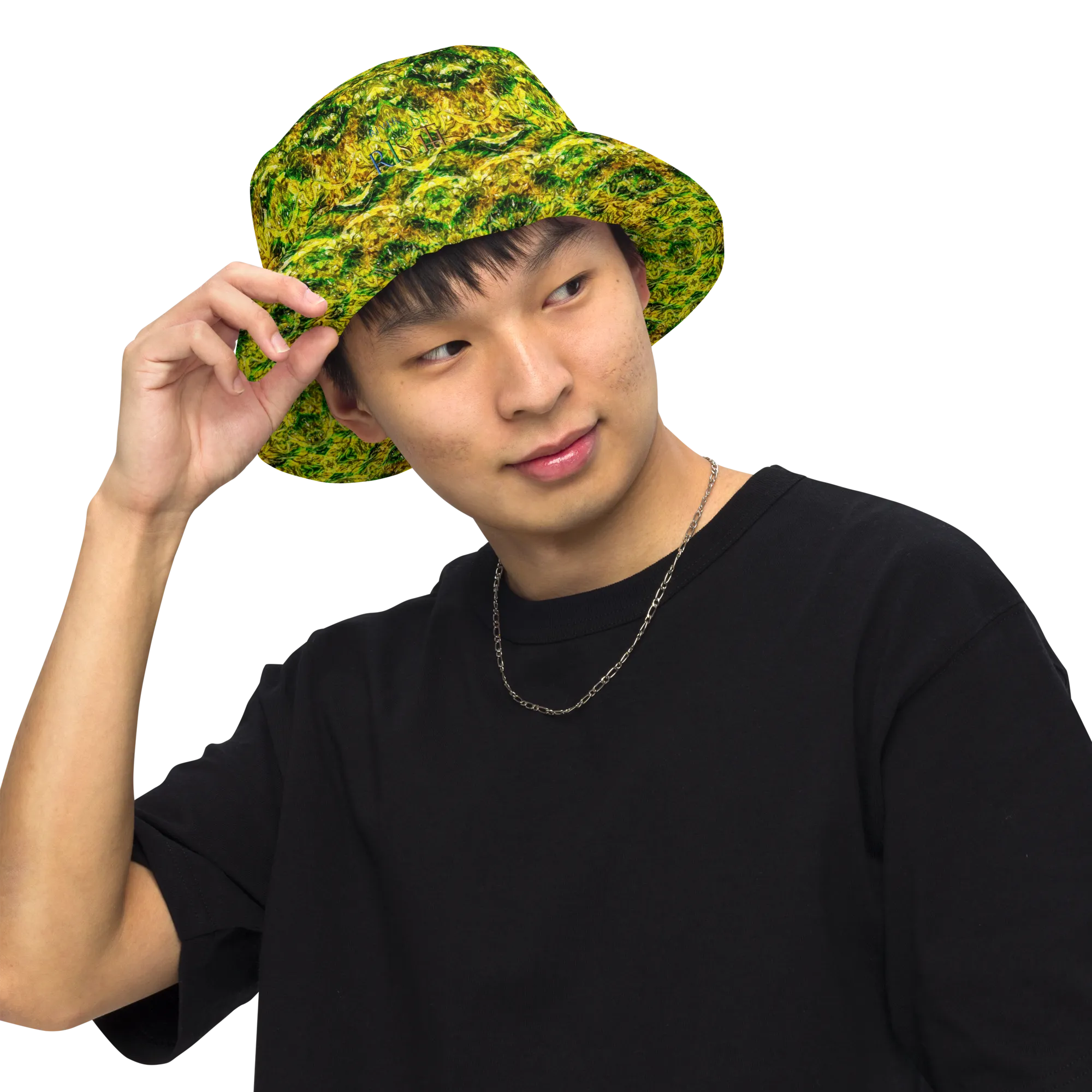Bucket Hat (Samhain Dreams of Jade 9 of 15 Novem ex Quindecim) RJSTHW2024 RJS