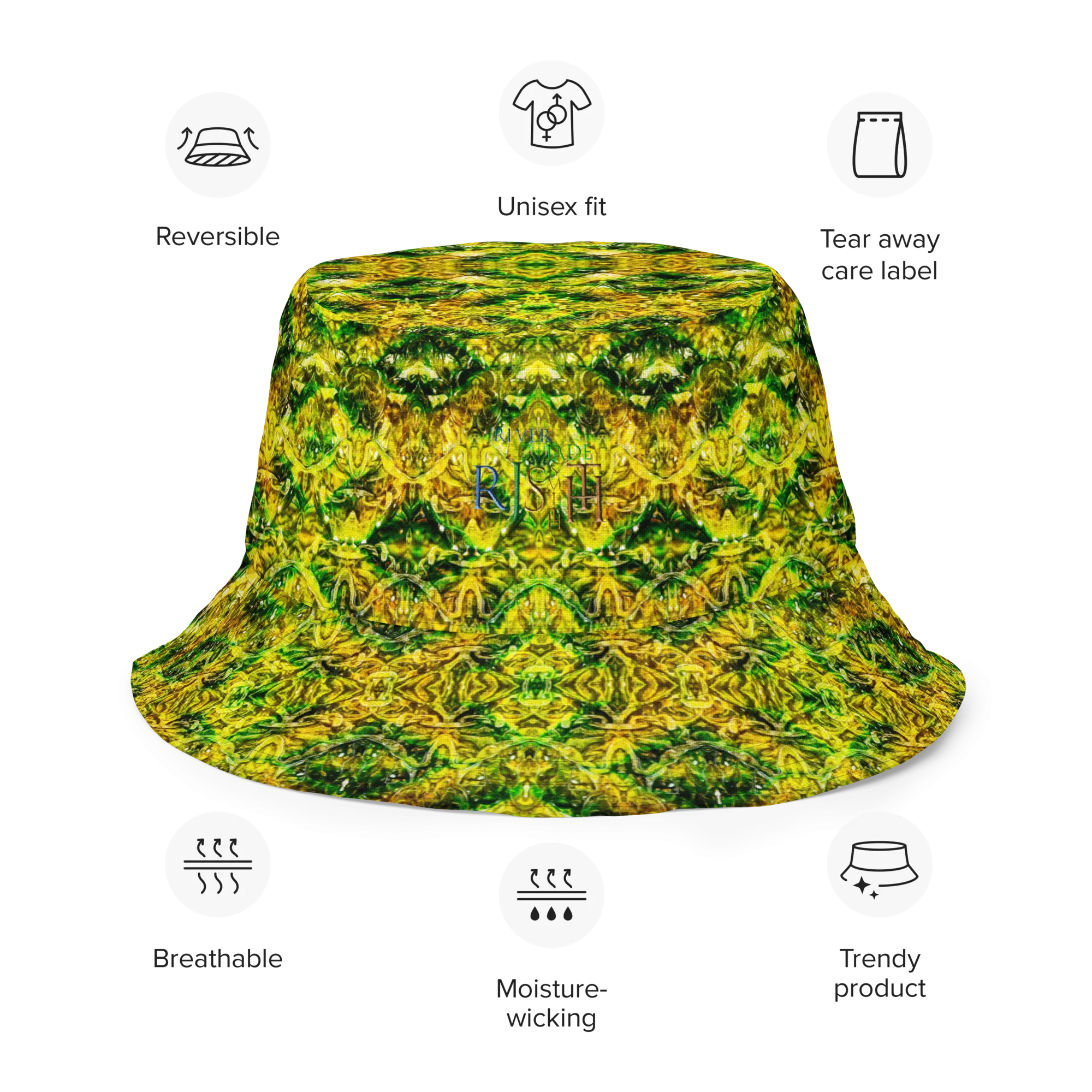 Bucket Hat (Samhain Dreams of Jade 9 of 15 Novem ex Quindecim) RJSTHW2024 RJS