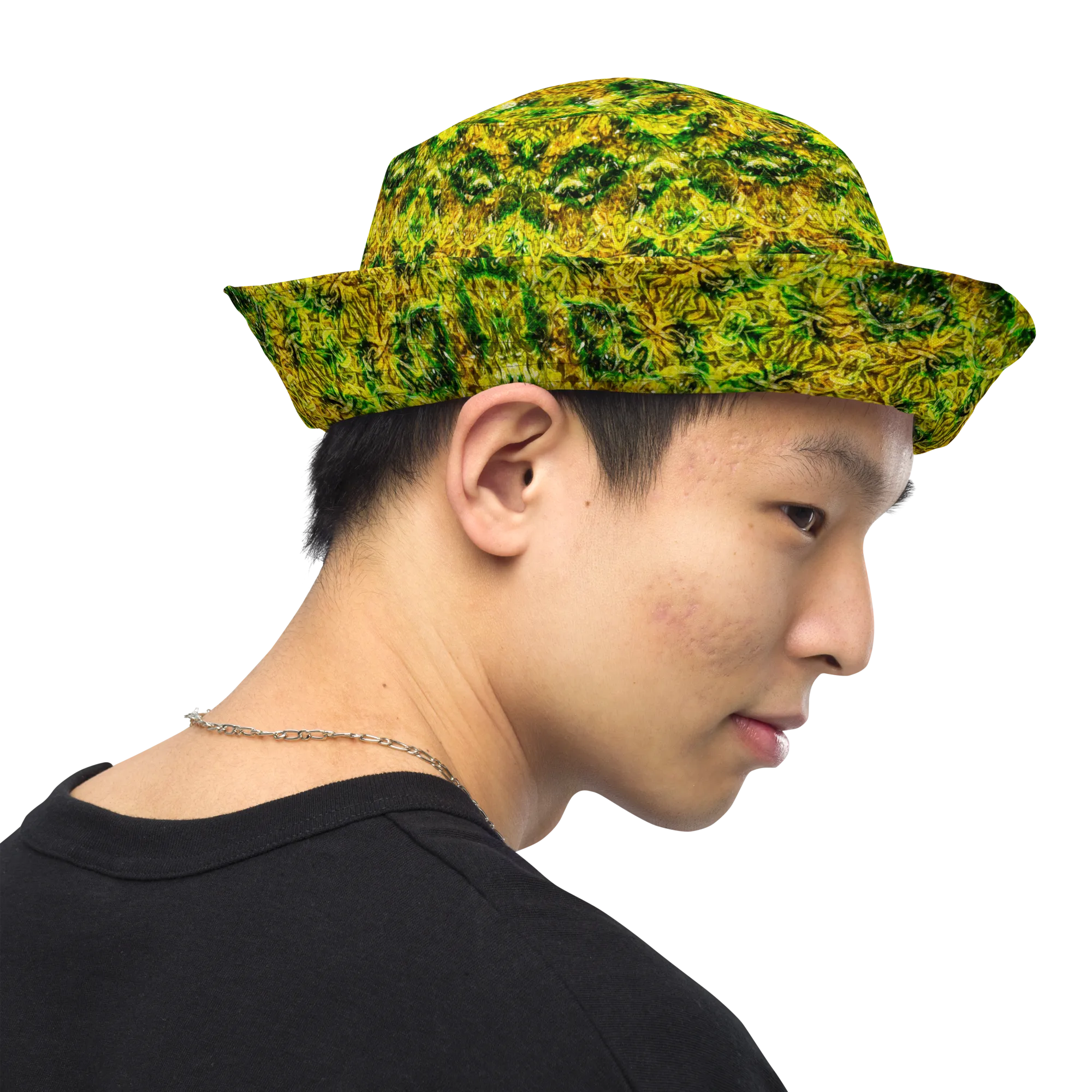 Bucket Hat (Samhain Dreams of Jade 9 of 15 Novem ex Quindecim) RJSTHW2024 RJS