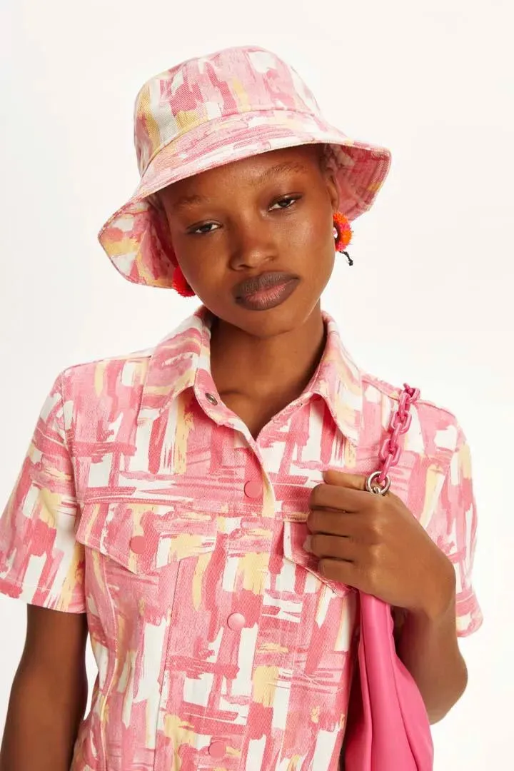 Bucket Hat tie-dye