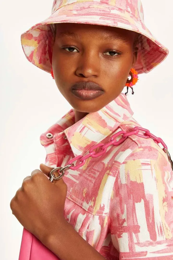 Bucket Hat tie-dye