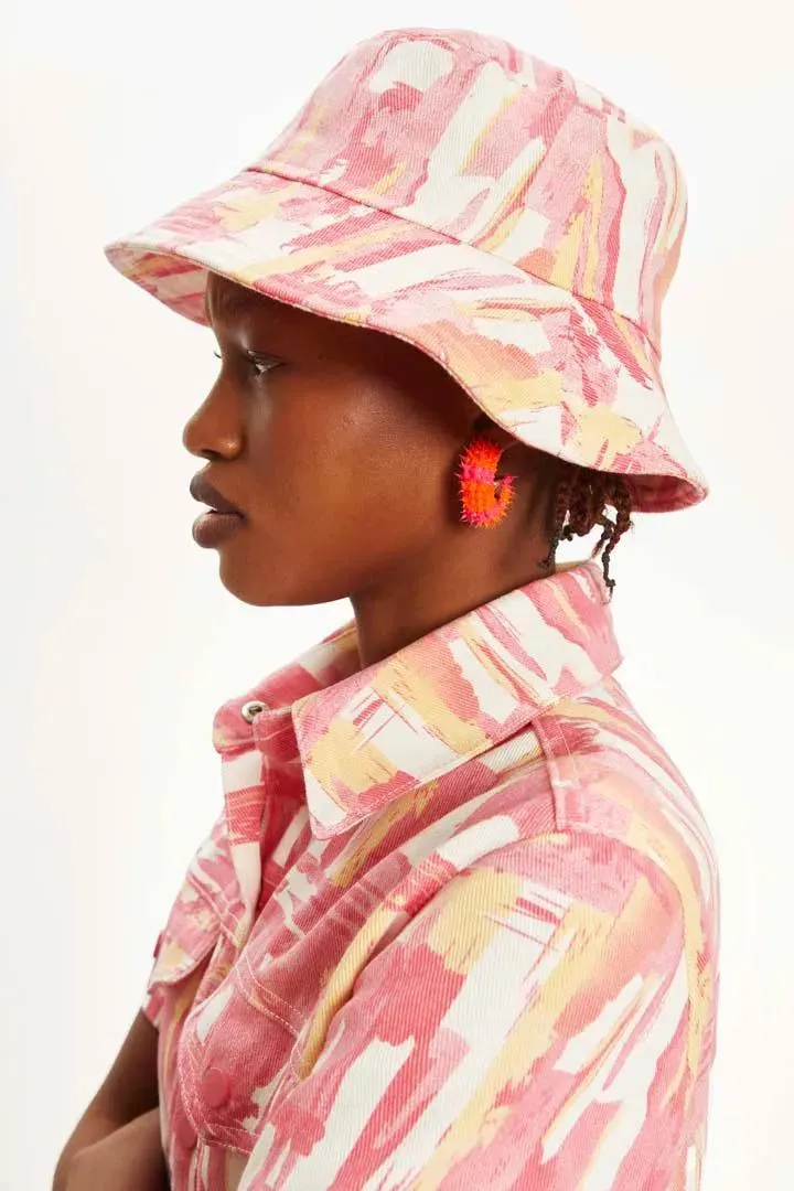 Bucket Hat tie-dye