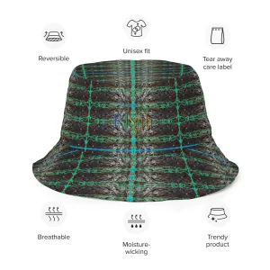 Bucket Hat (Tree Link Blue Logo) RJSTH@Fabric#10 RJSTHs2024 RJS