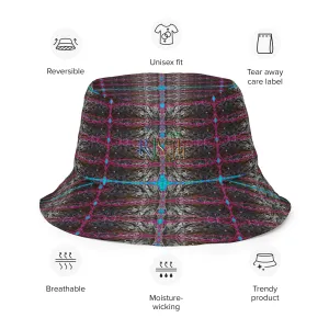 Bucket Hat (Tree Link Blue Logo) RJSTH@Fabric#11 RJSTHs2024 RJS
