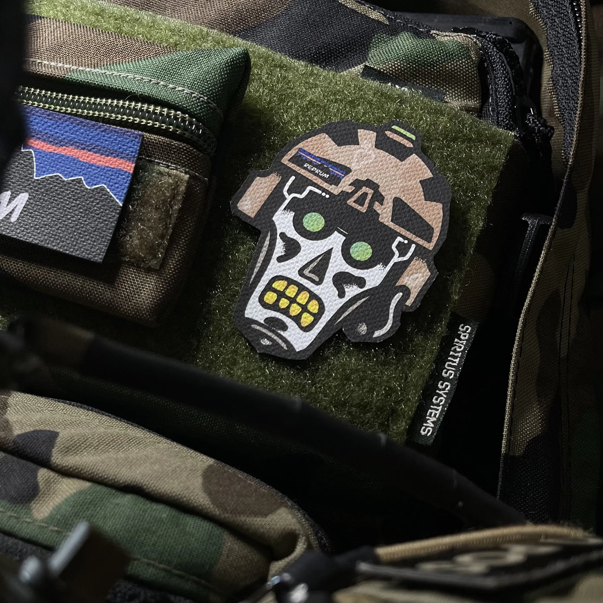 Bucket Head Morale Patch